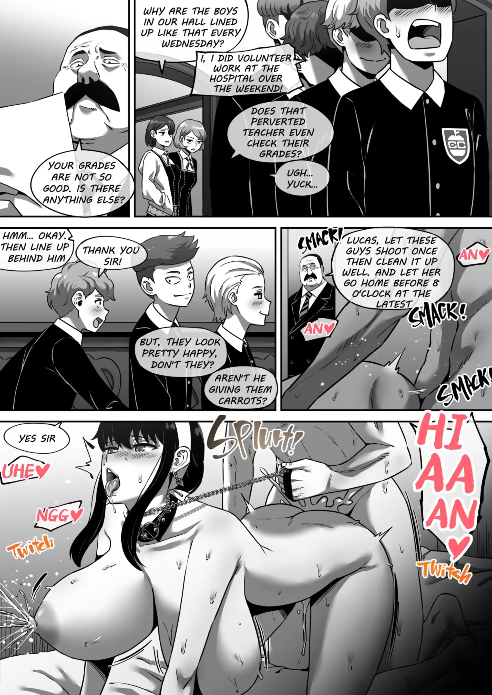 Gibo no Hisokana Kojin Mendan Yor Forger Kurain Ryō Kyōyō Niku Benki Nyūgyū Babā Yor Forger 2 - Chapter 2 (SPY x FAMILY) page 4