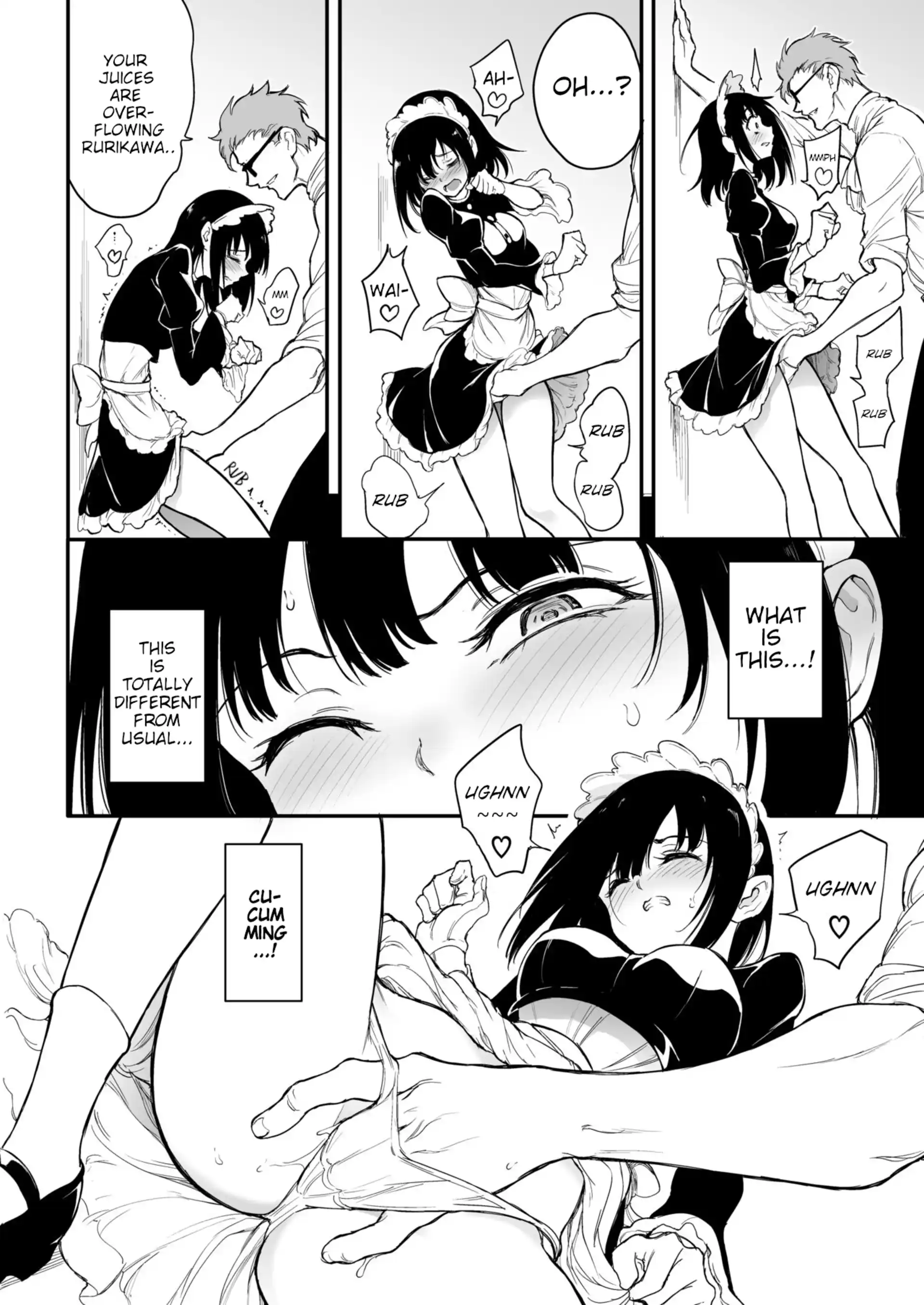 Maid Education Maid Education - Chapter 3 page 6