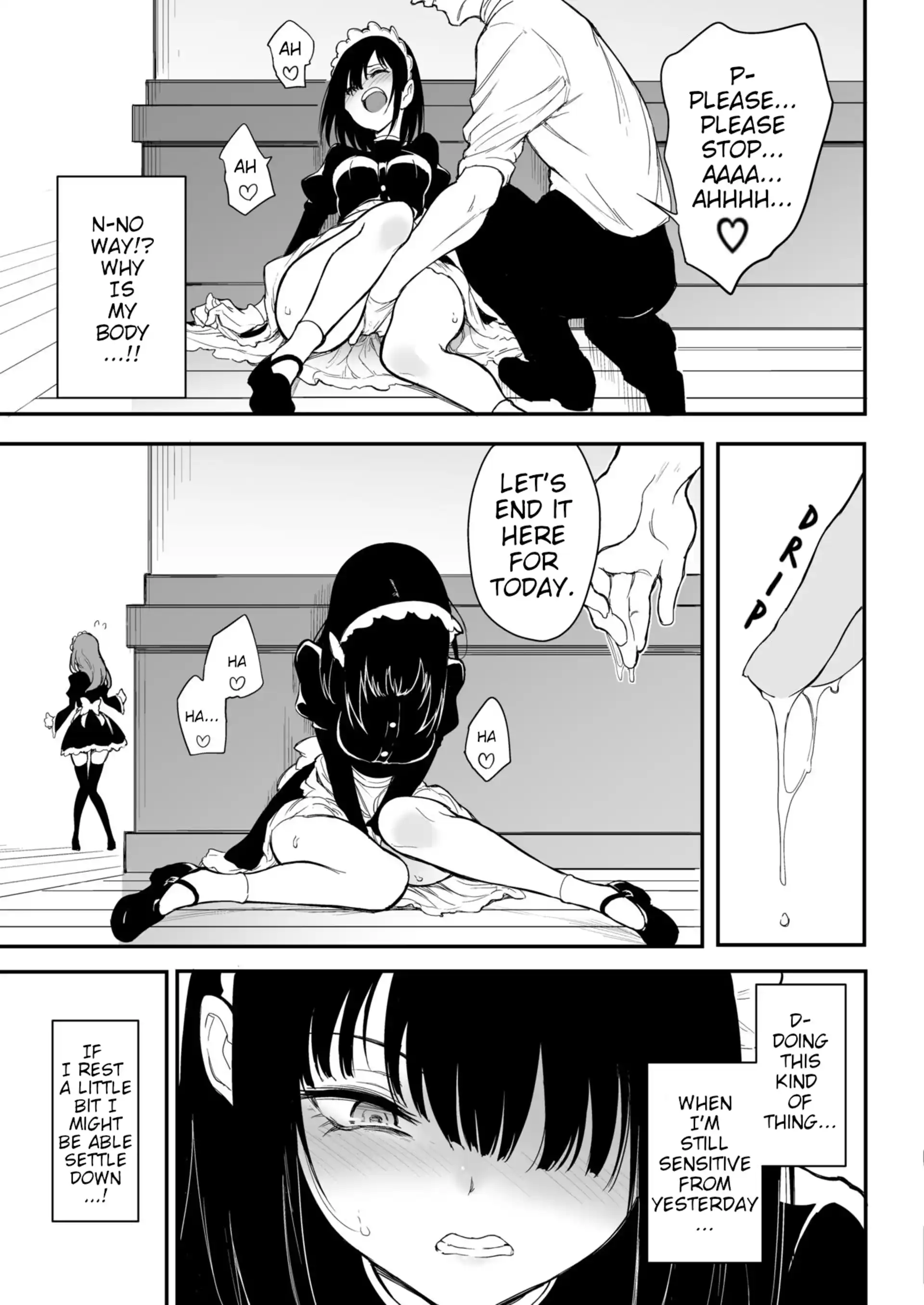 Maid Education Maid Education - Chapter 3 page 7