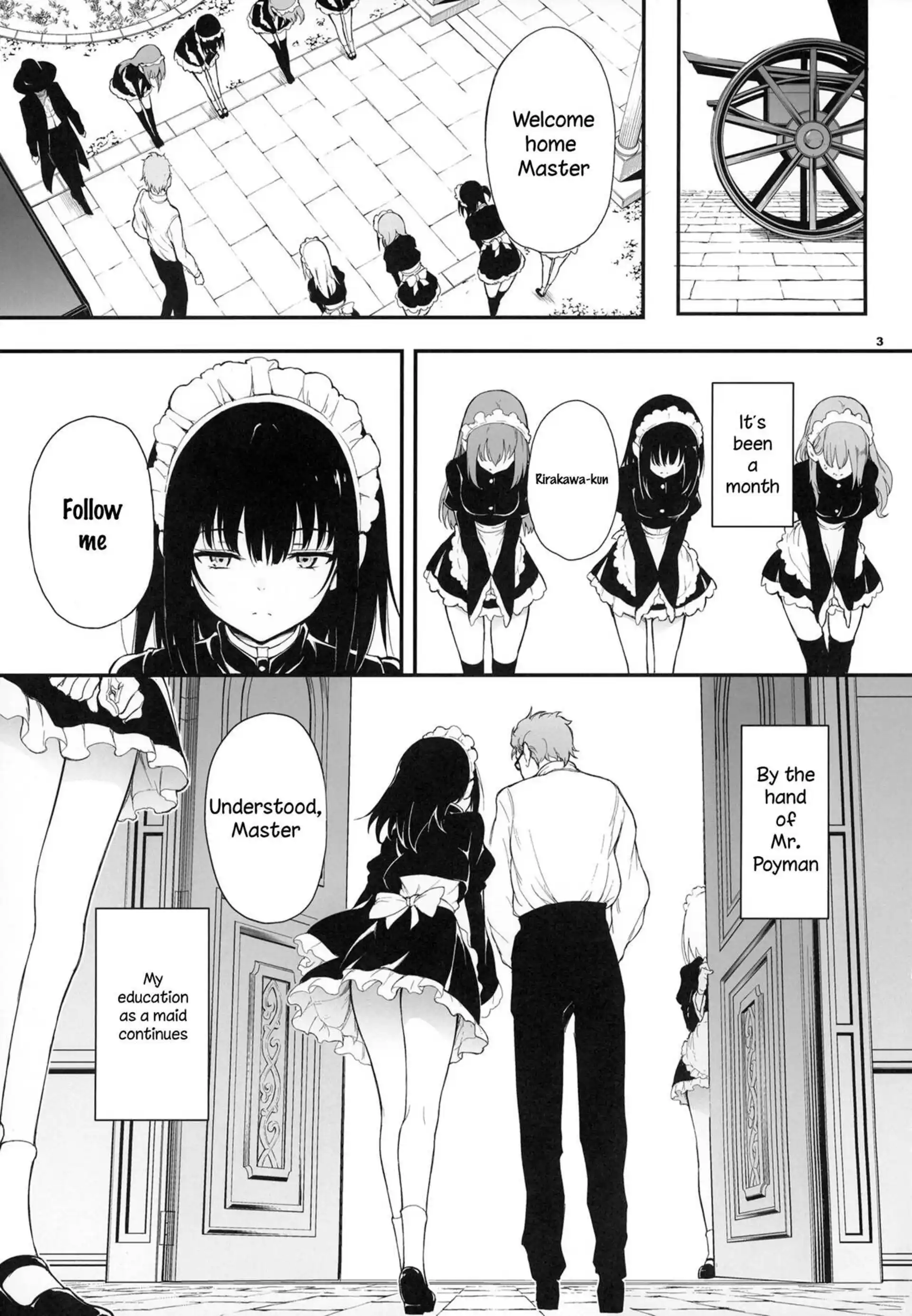 Maid Education Maid Education - Chapter 2 page 2