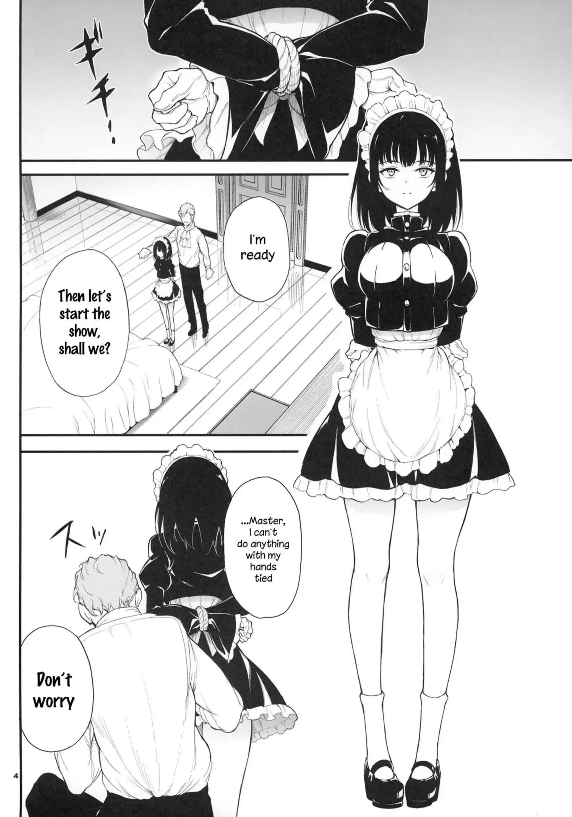 Maid Education Maid Education - Chapter 2 page 3