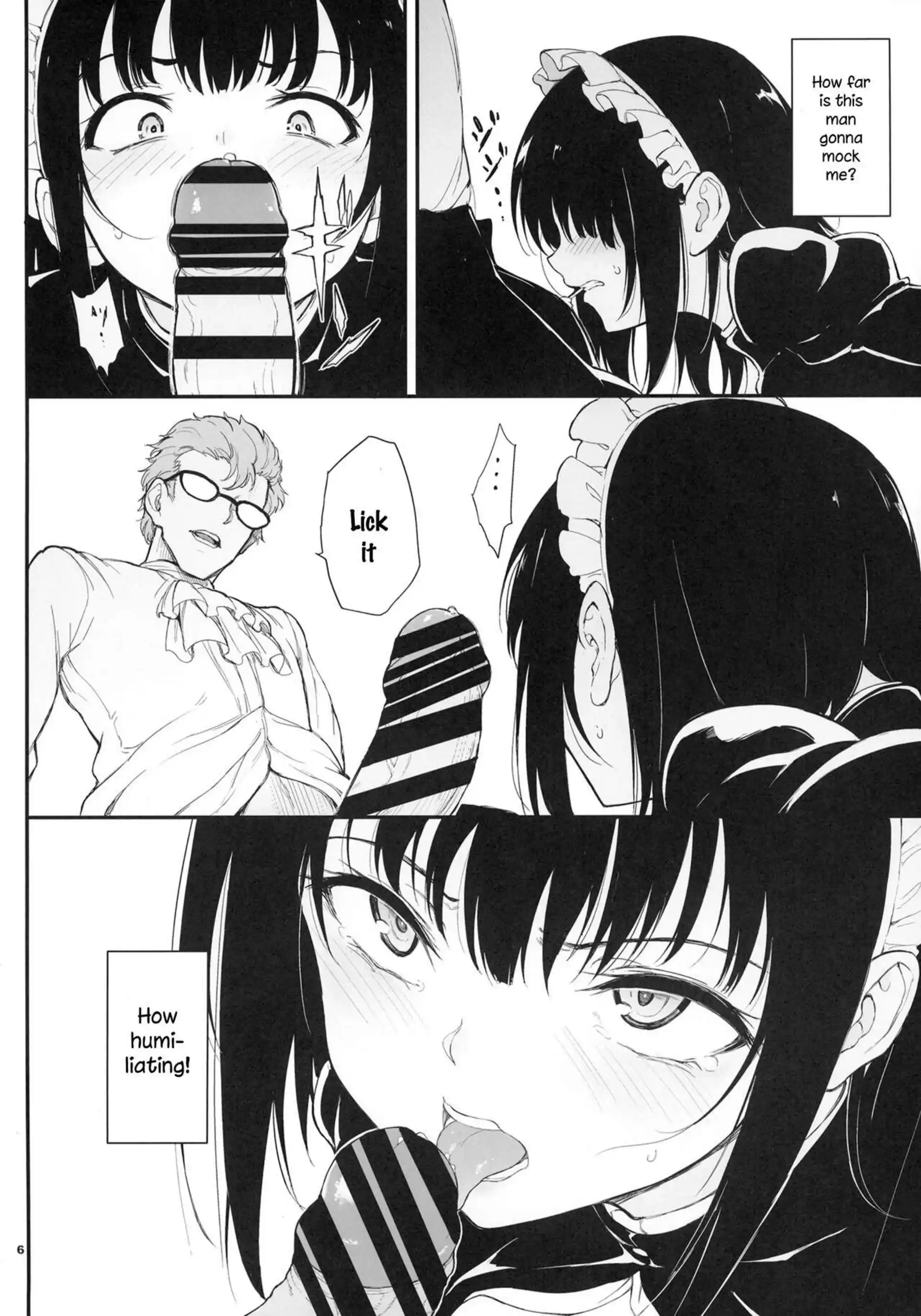 Maid Education Maid Education - Chapter 2 page 5
