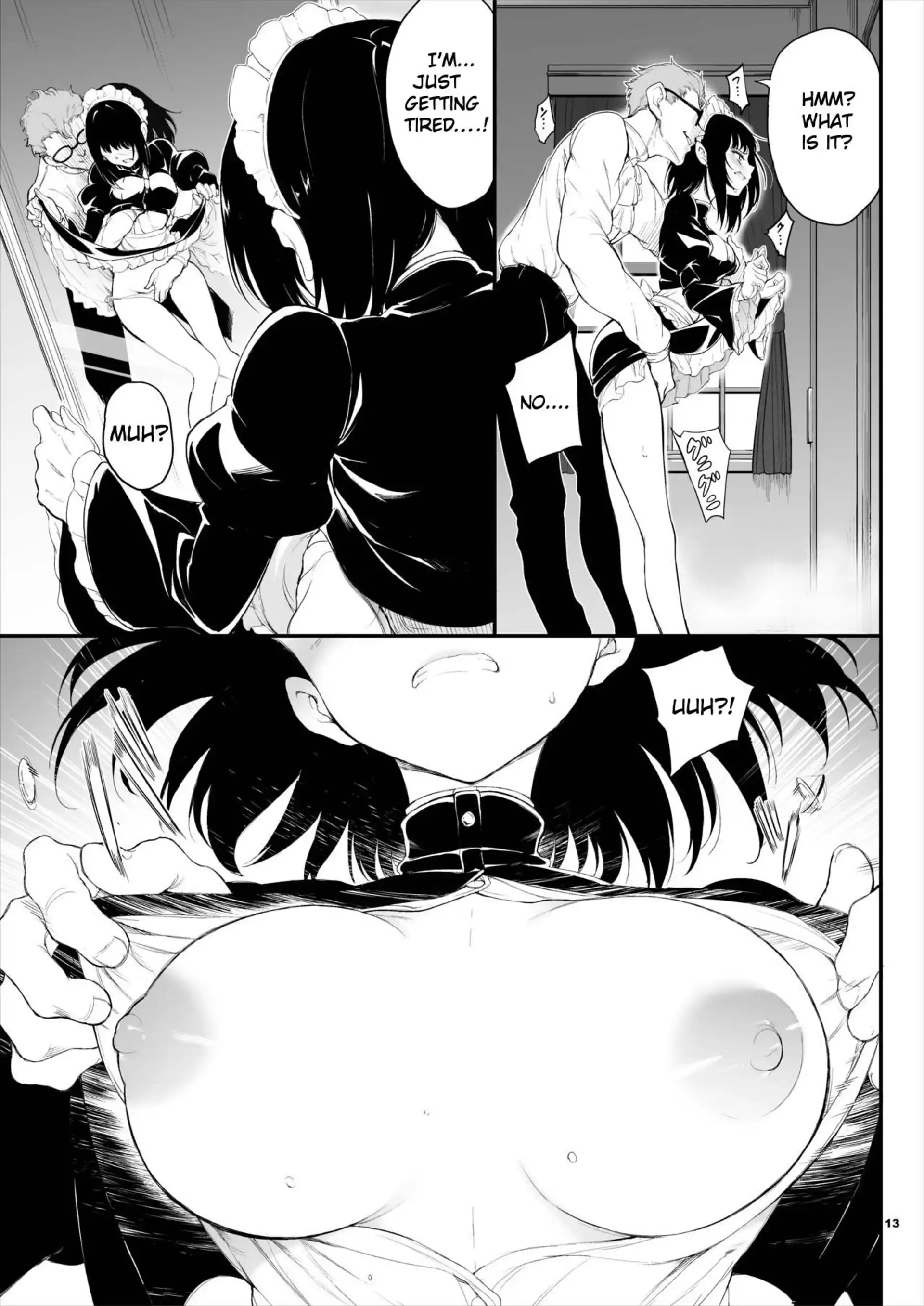 Maid Education Maid Education - Chapter 1 page 12