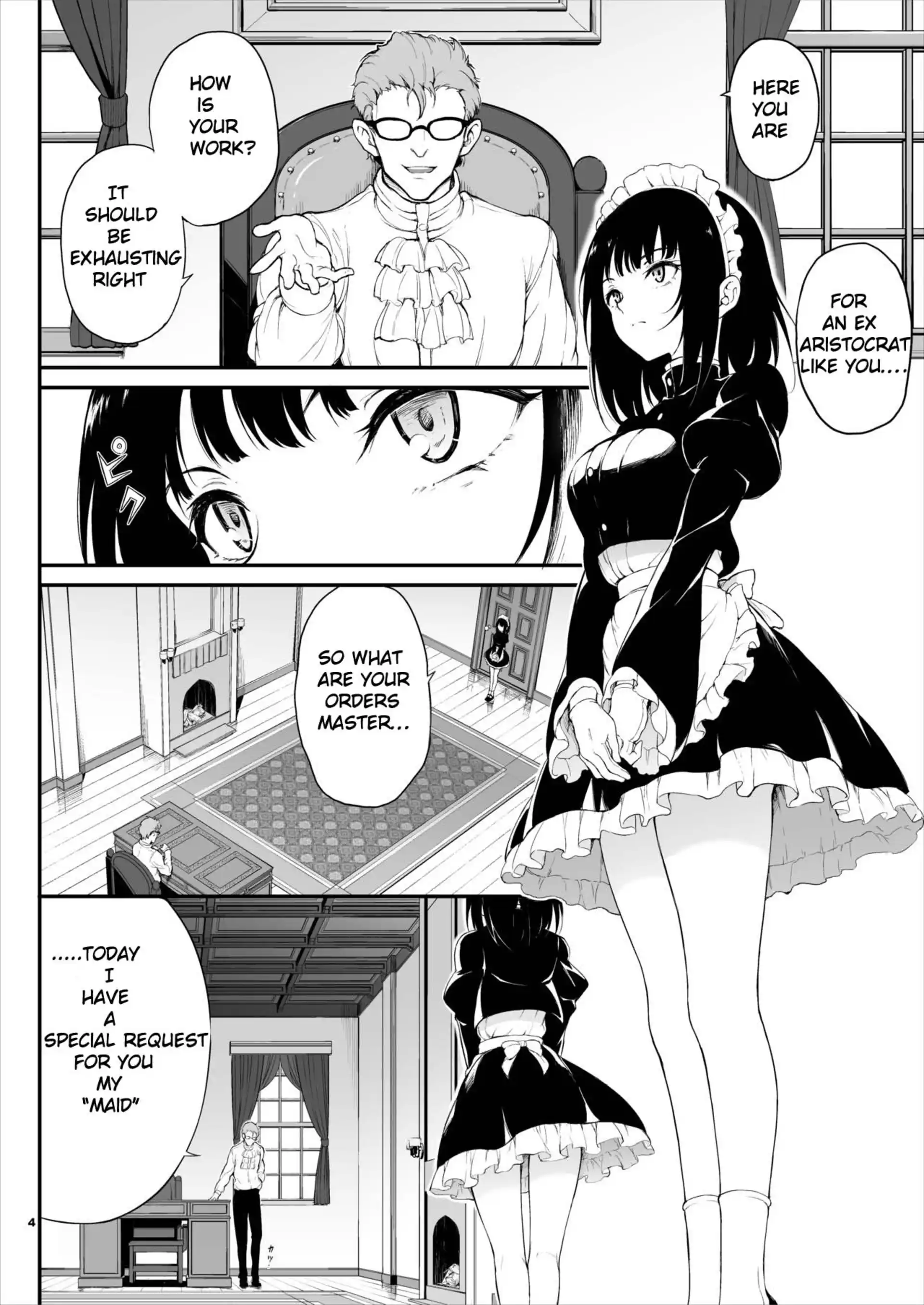 Maid Education Maid Education - Chapter 1 page 3