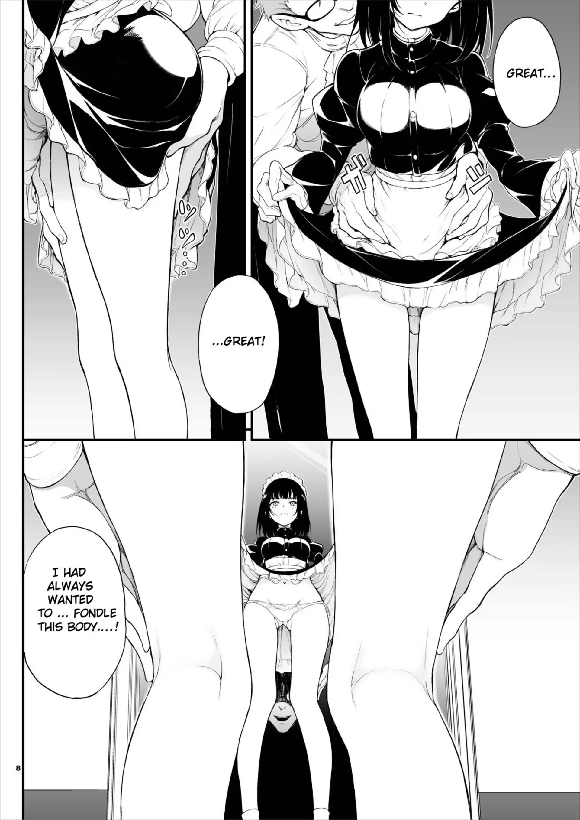 Maid Education Maid Education - Chapter 1 page 7