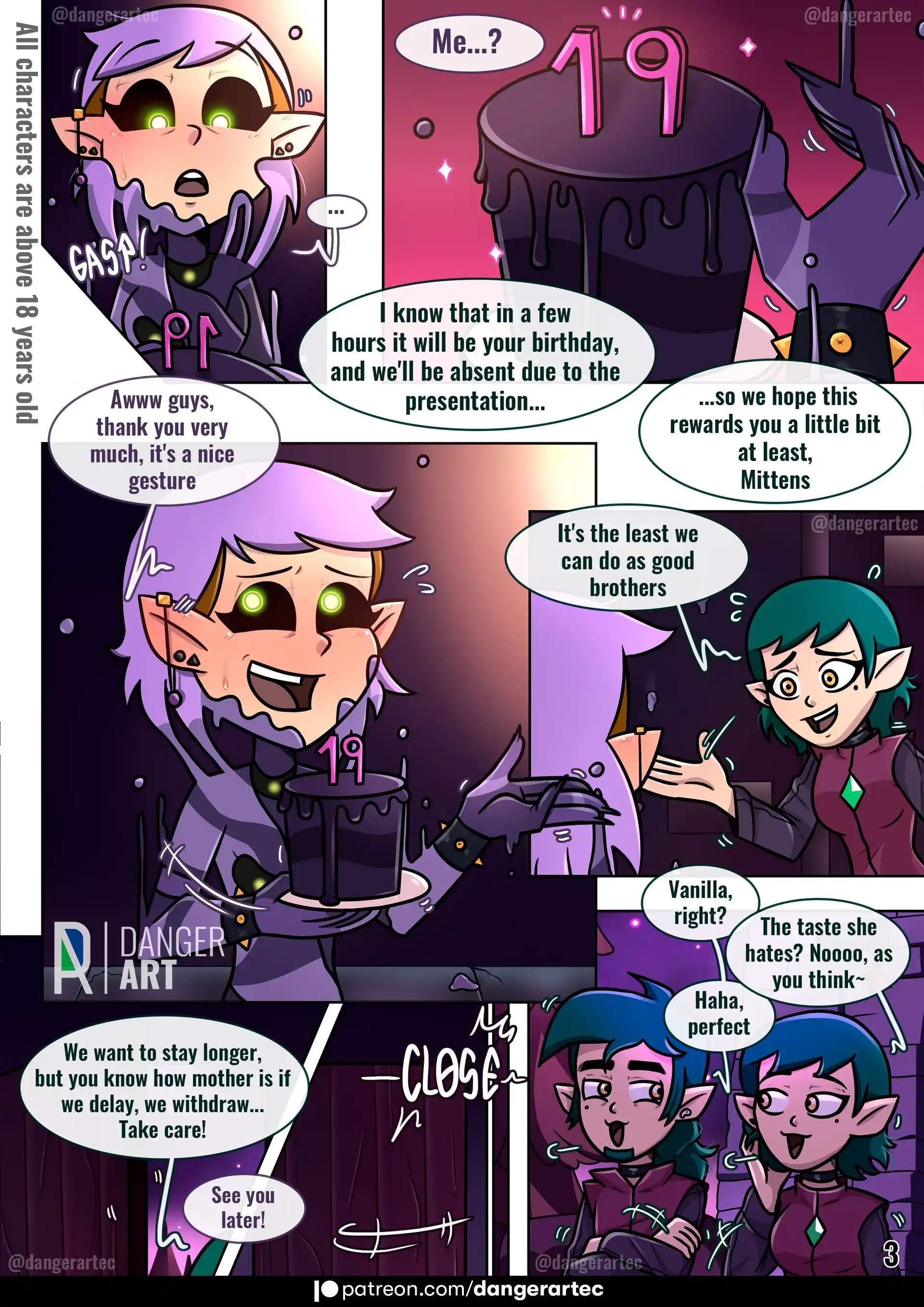 My Luz My Luz - Chapter 1 (The Owl House) page 4