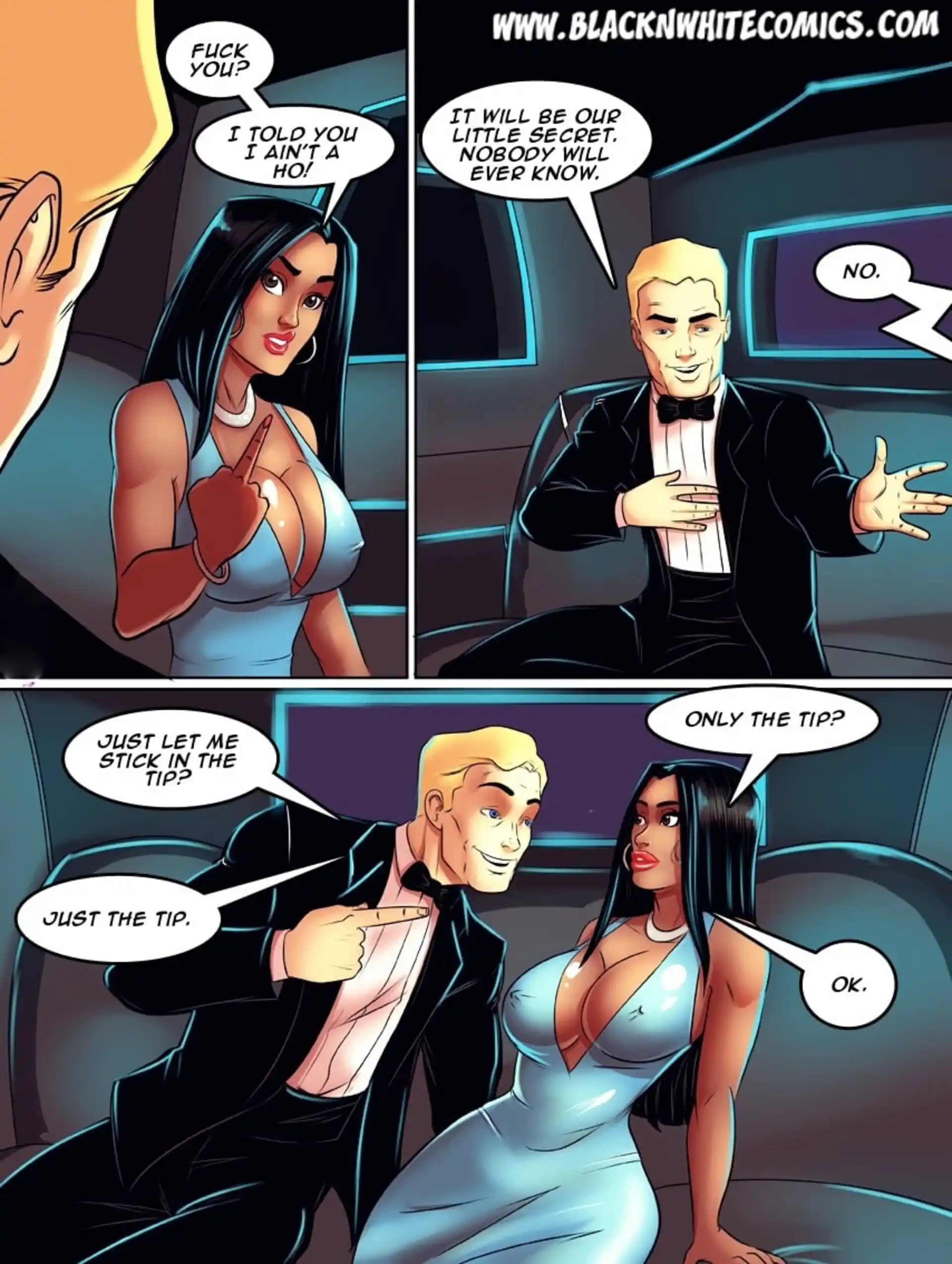 The Red Carpet The Red Carpet - Chapter 1 page 10