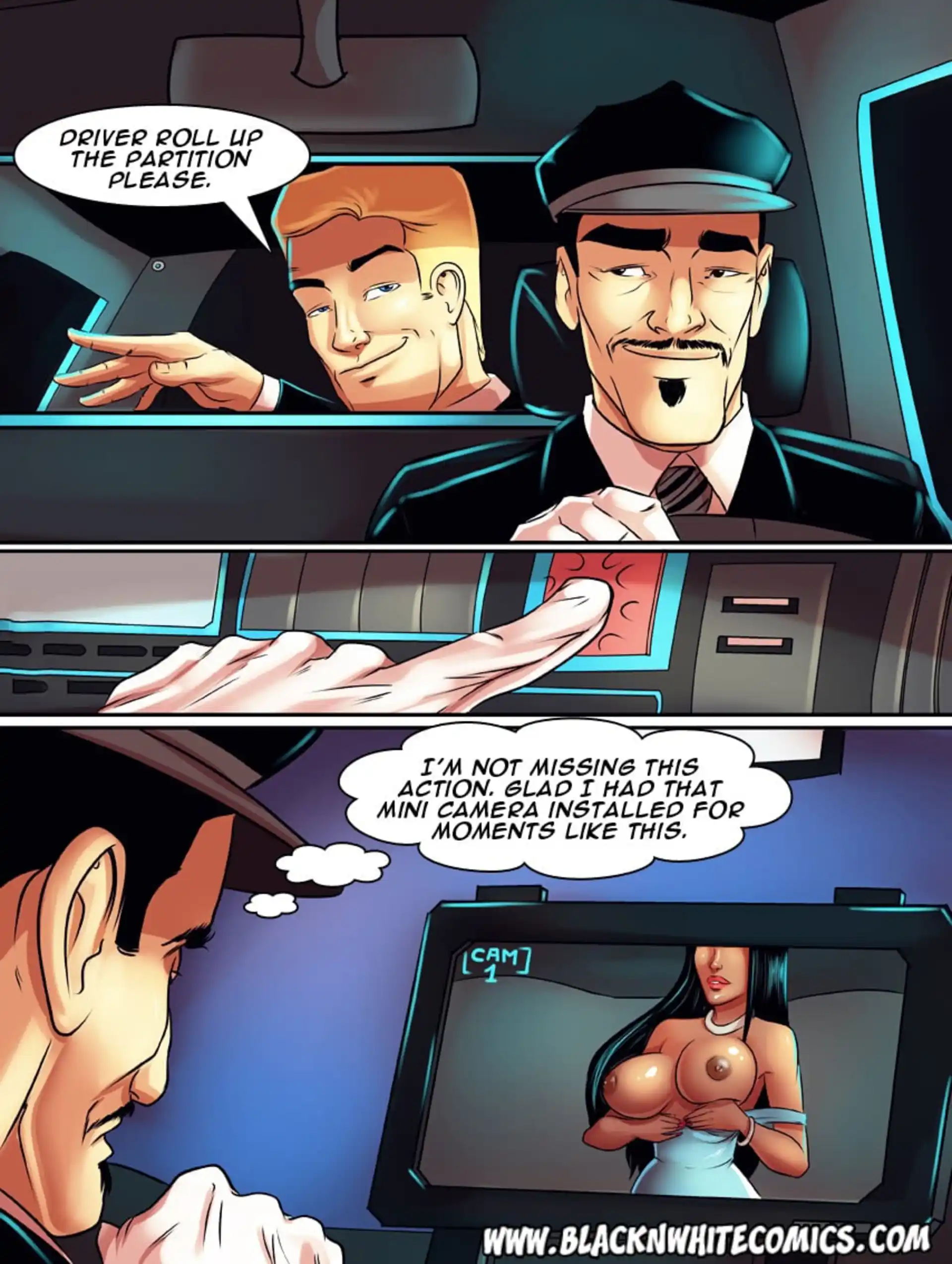 The Red Carpet The Red Carpet - Chapter 1 page 11