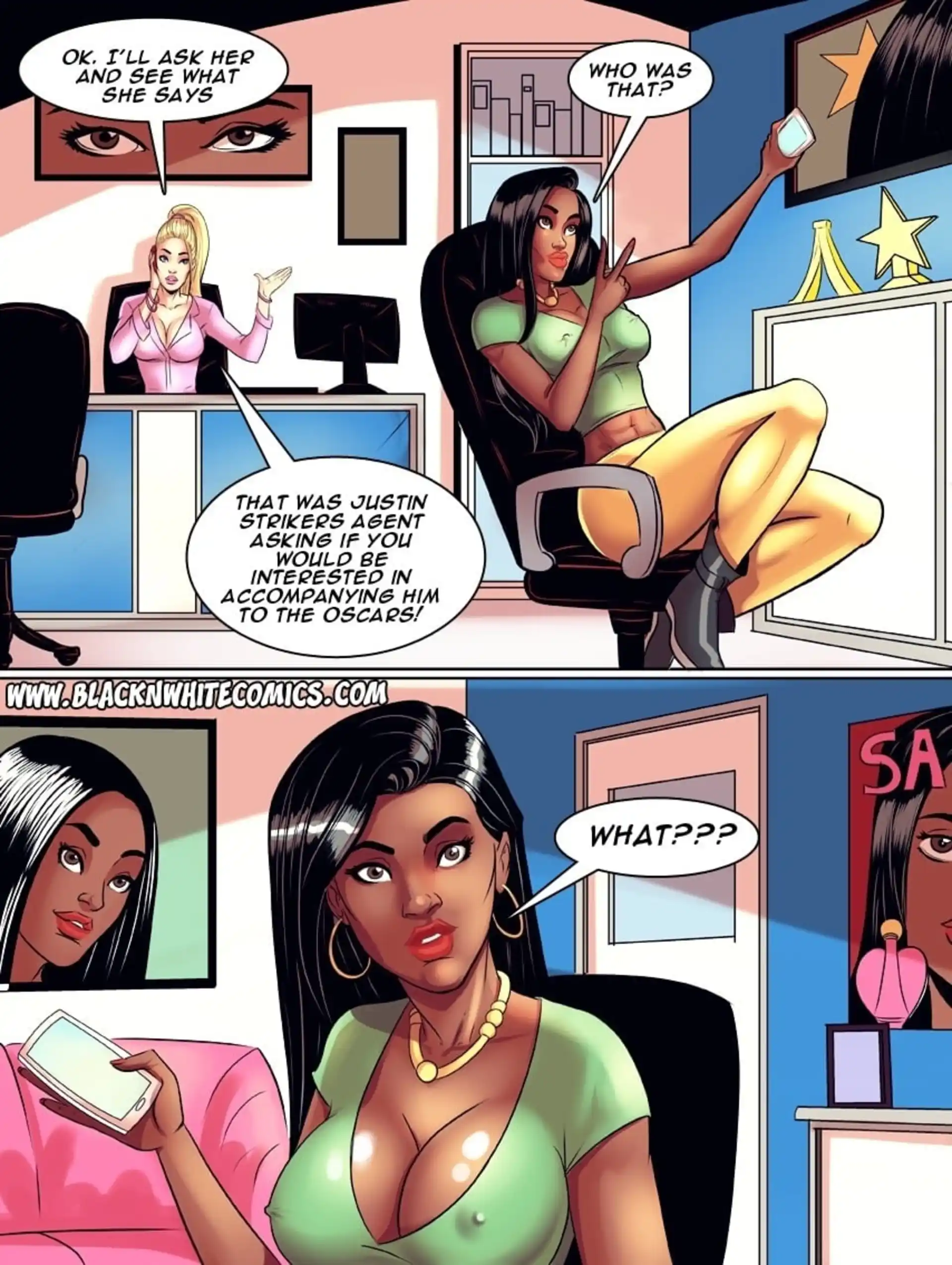 The Red Carpet The Red Carpet - Chapter 1 page 4