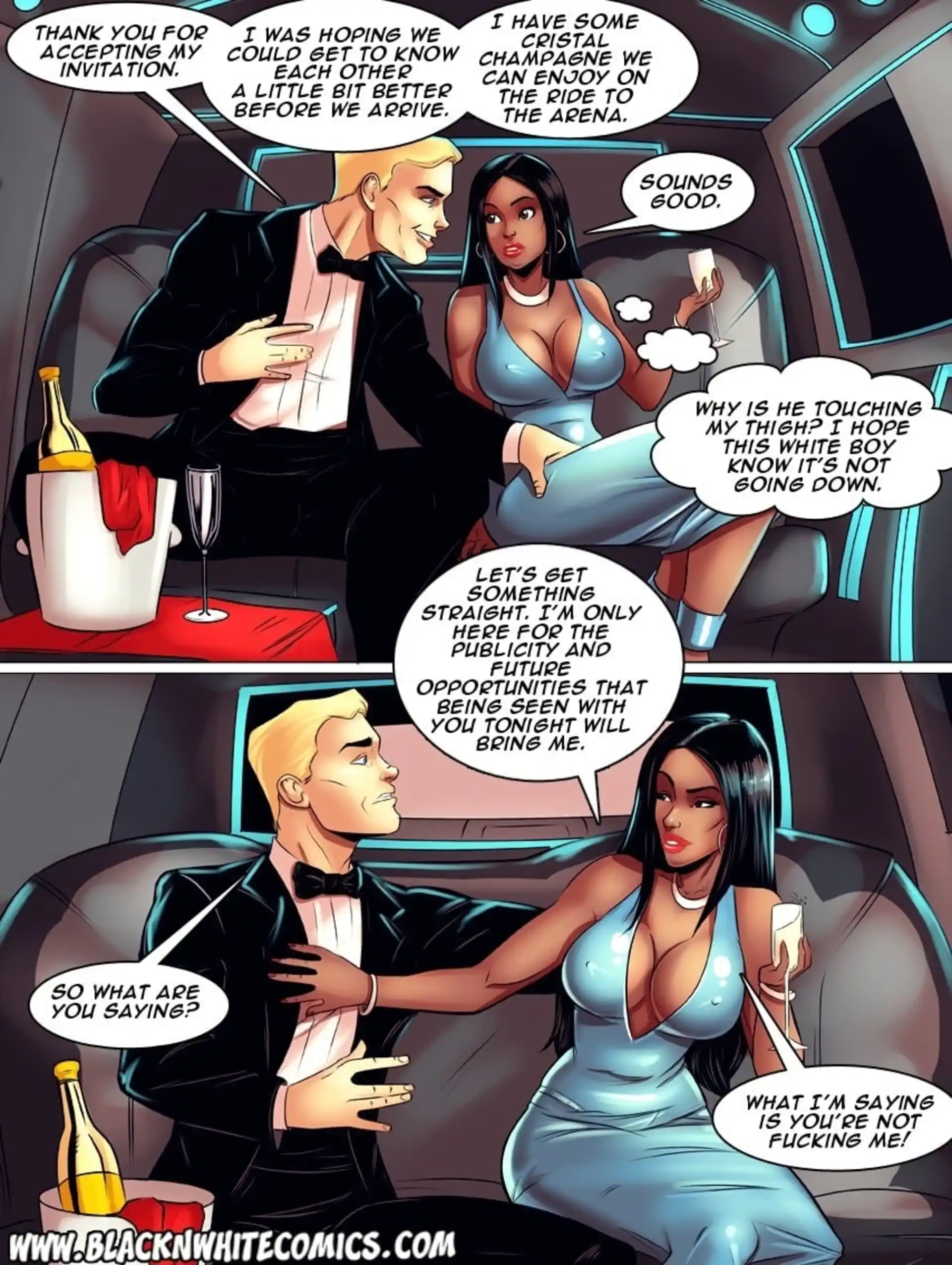 The Red Carpet The Red Carpet - Chapter 1 page 7