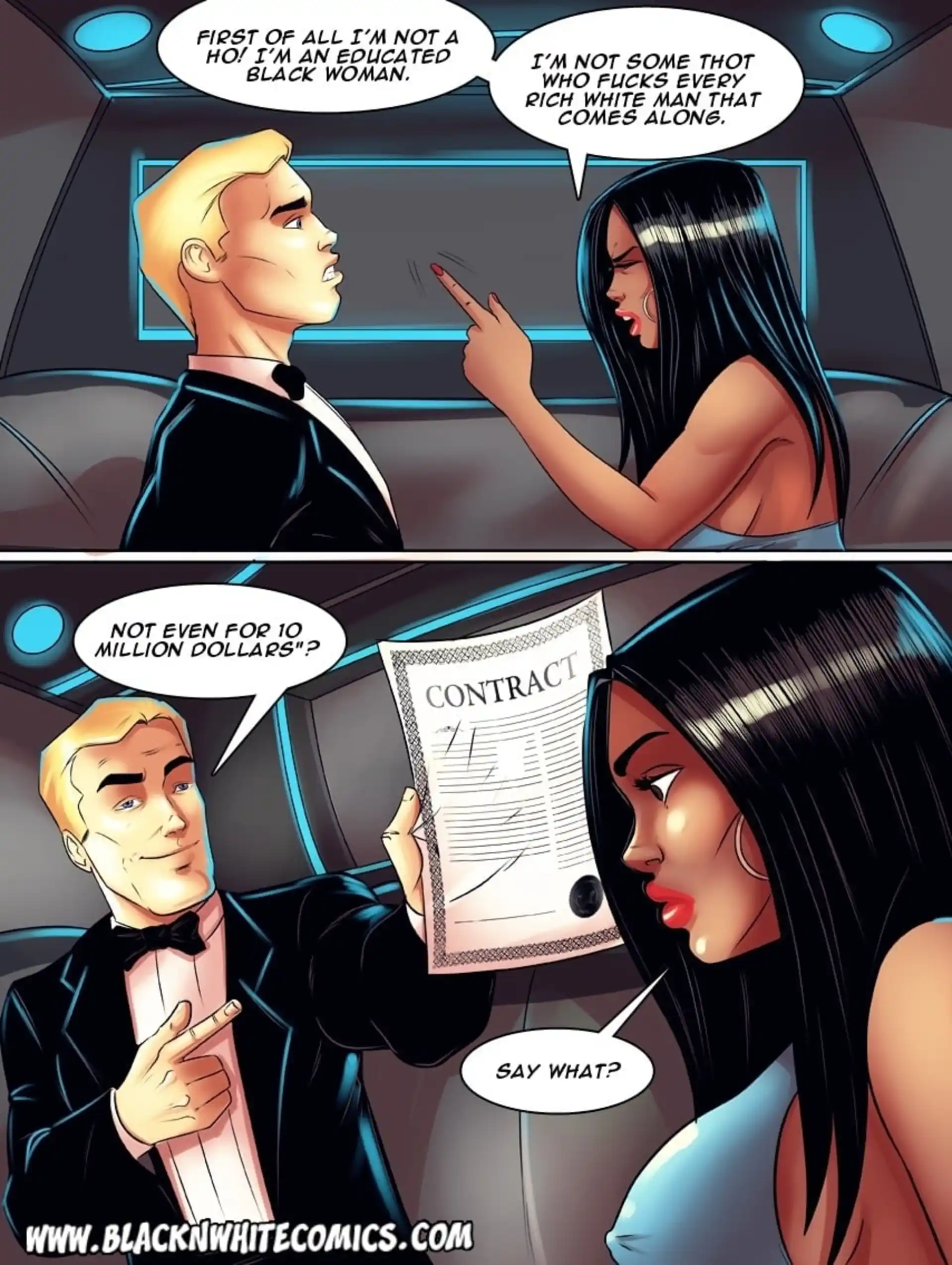 The Red Carpet The Red Carpet - Chapter 1 page 8