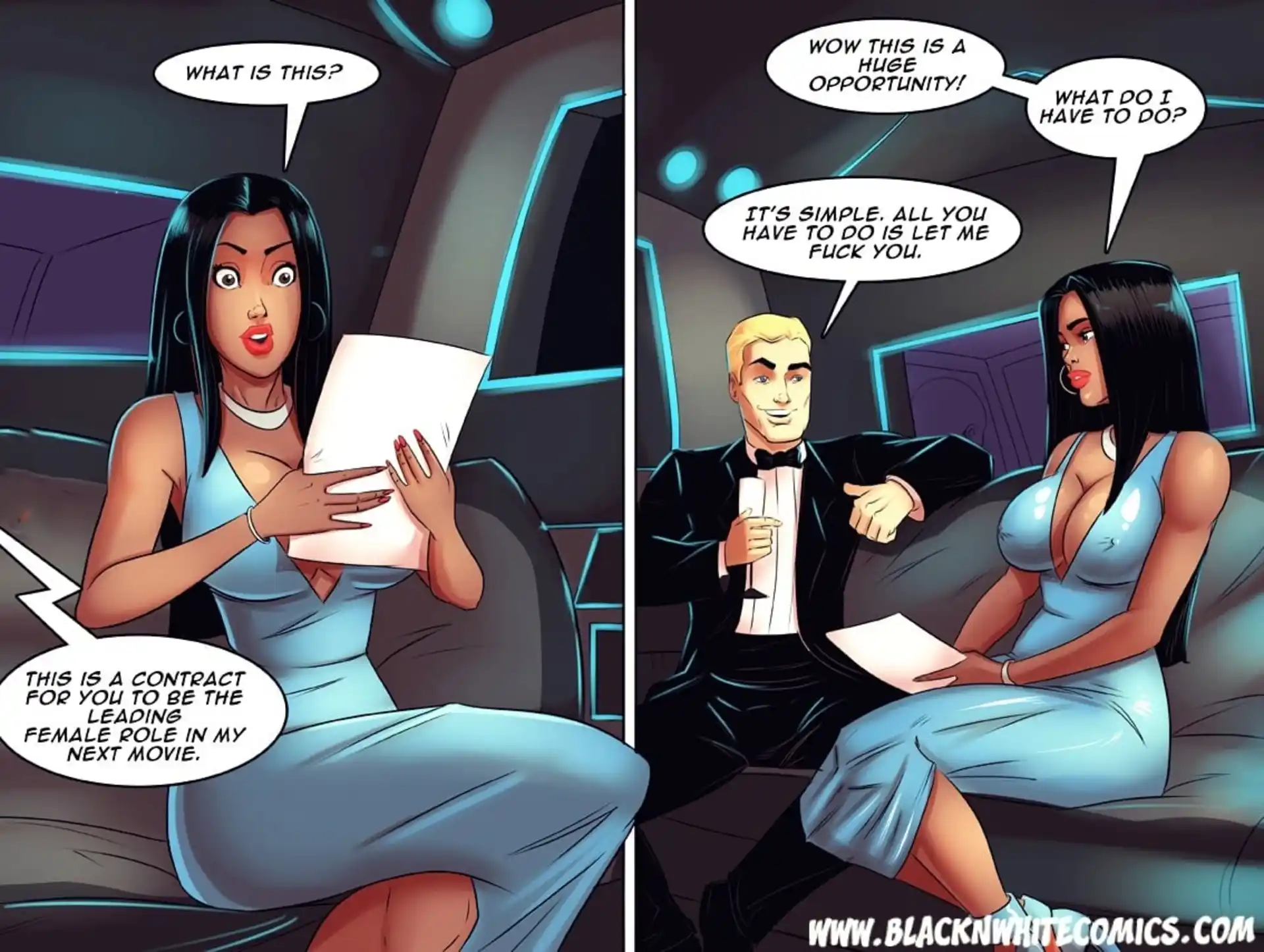 The Red Carpet The Red Carpet - Chapter 1 page 9