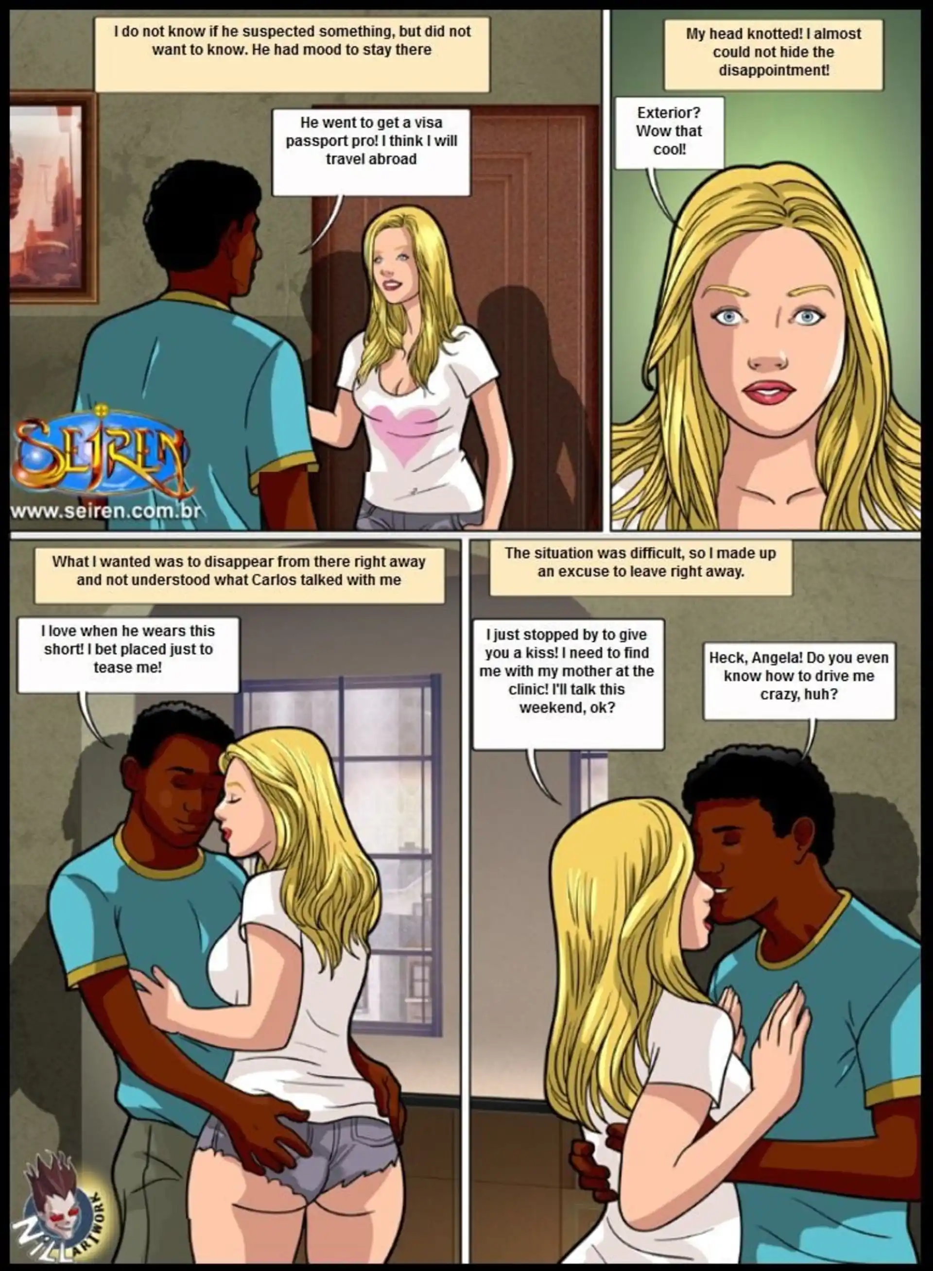 His Uncle His Uncle - Chapter 1 page 7