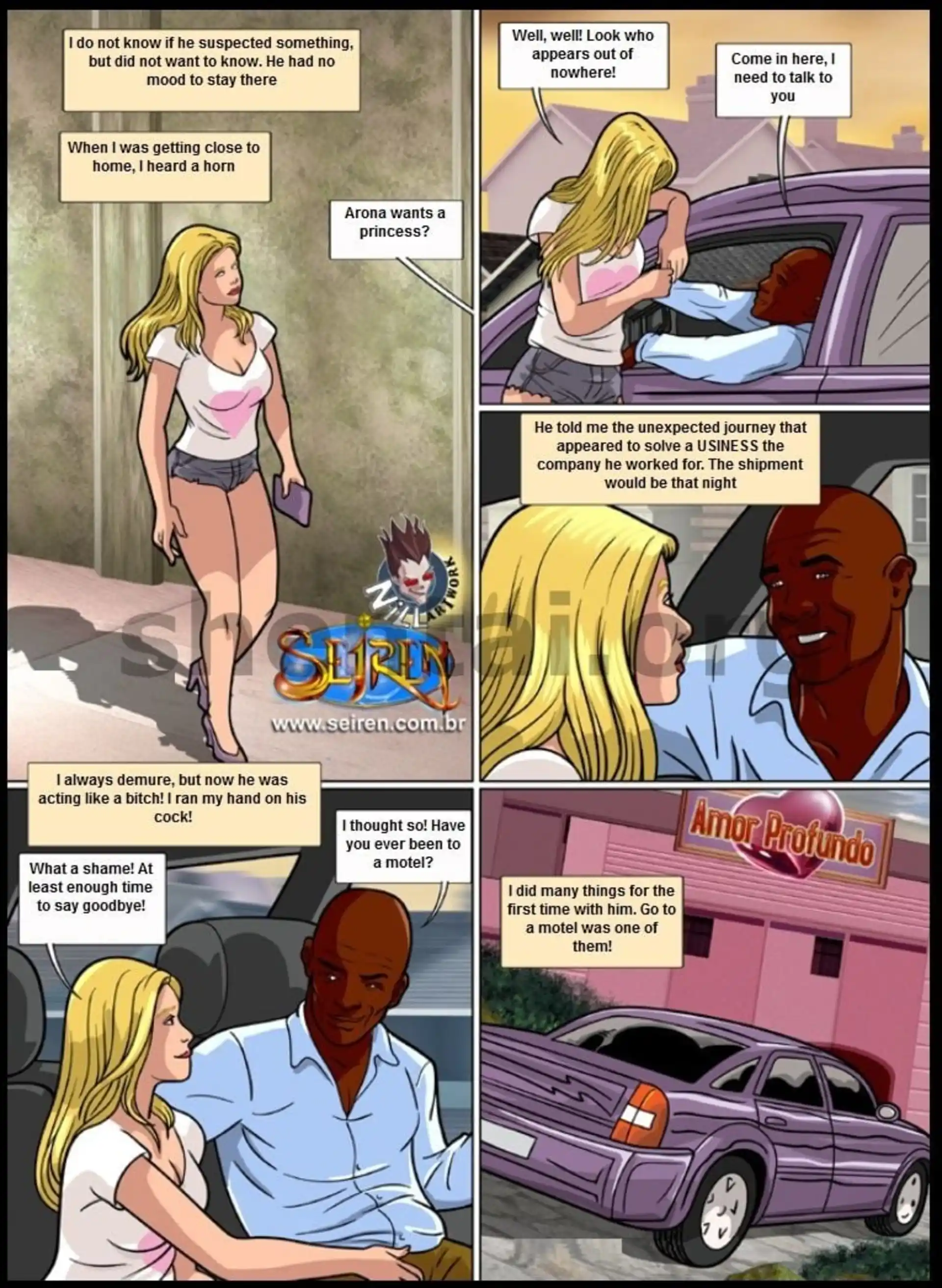 His Uncle His Uncle - Chapter 1 page 8