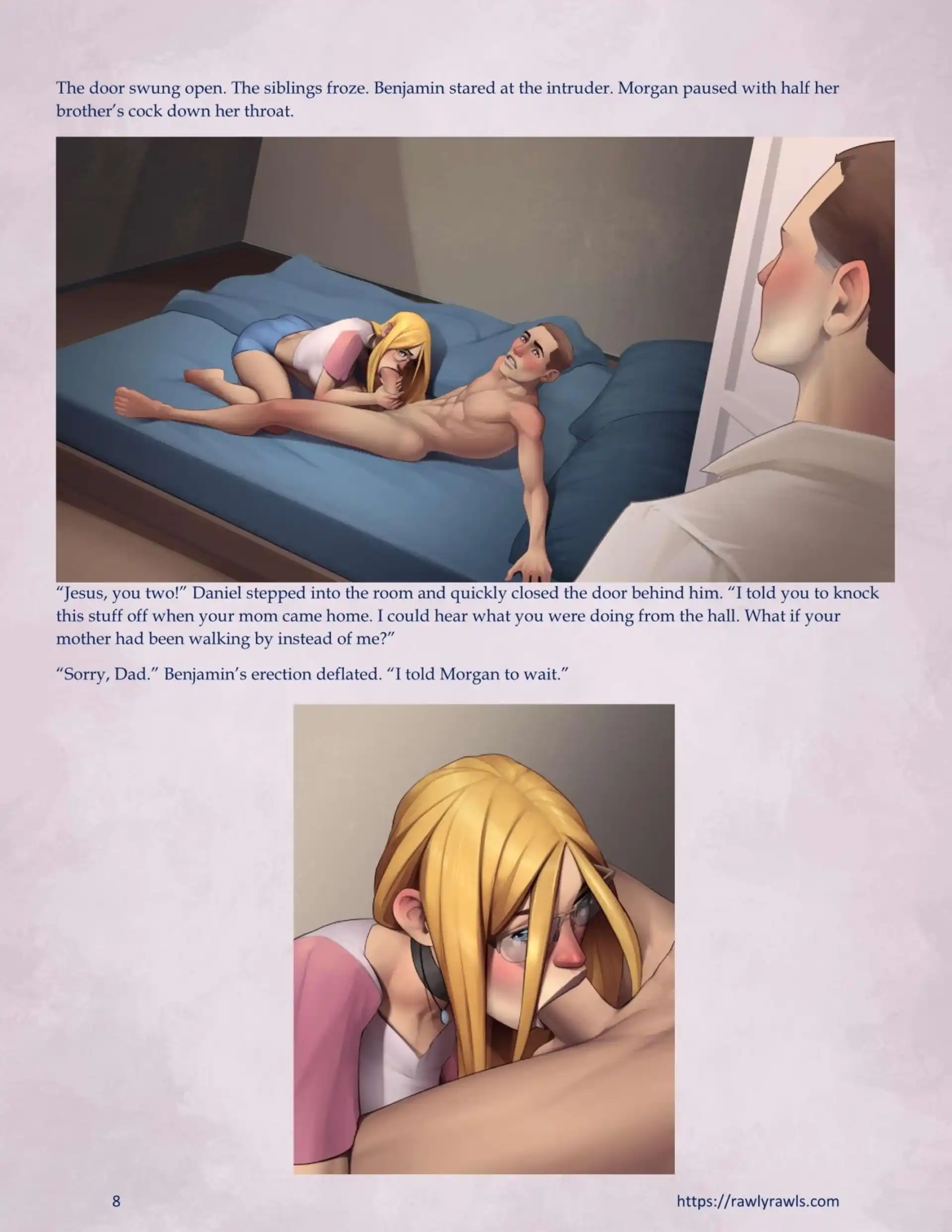Under Fire Under Fire - Chapter 3 page 8
