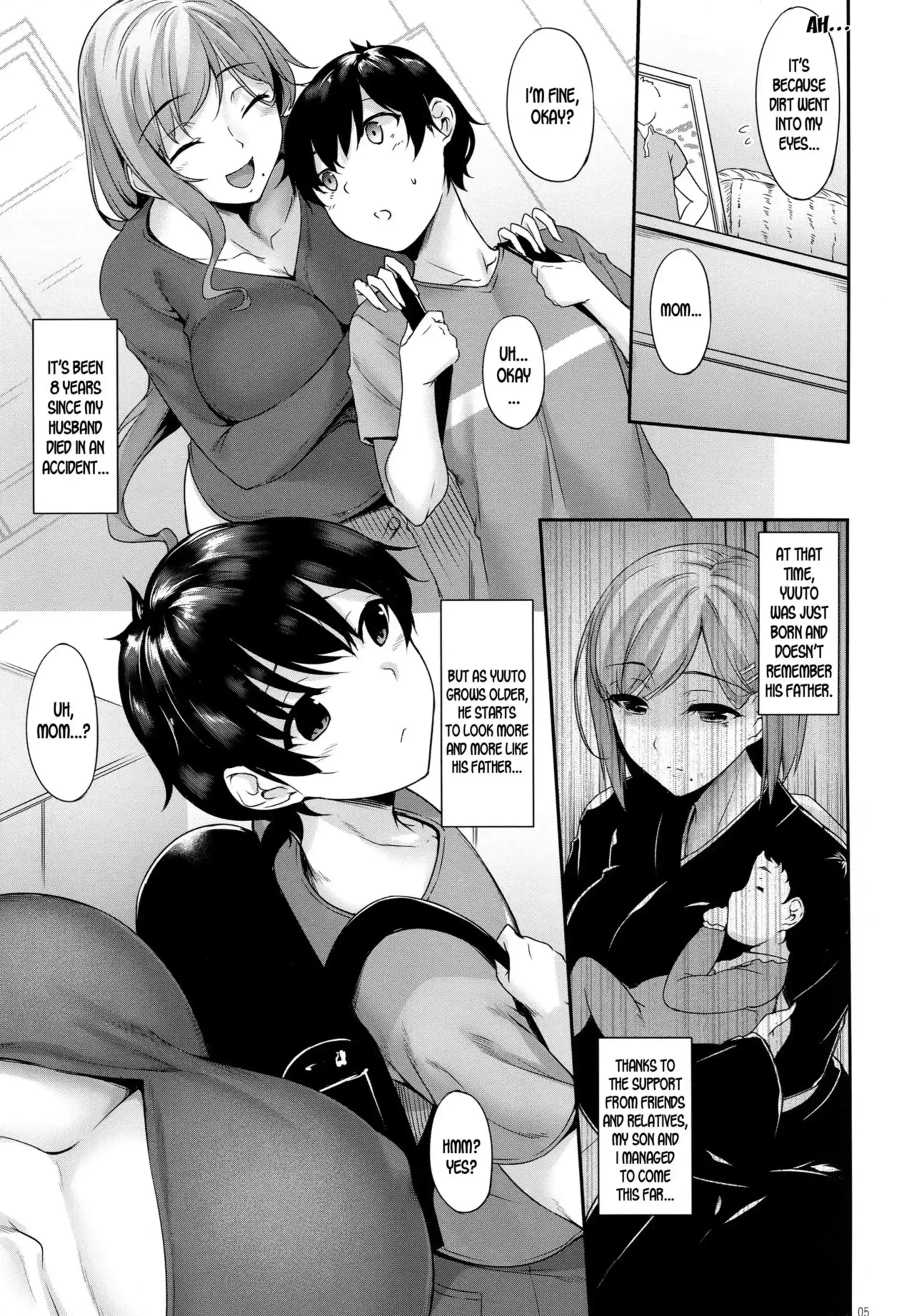 HOT Mother Hole Mother Hole - Chapter 1 page 4