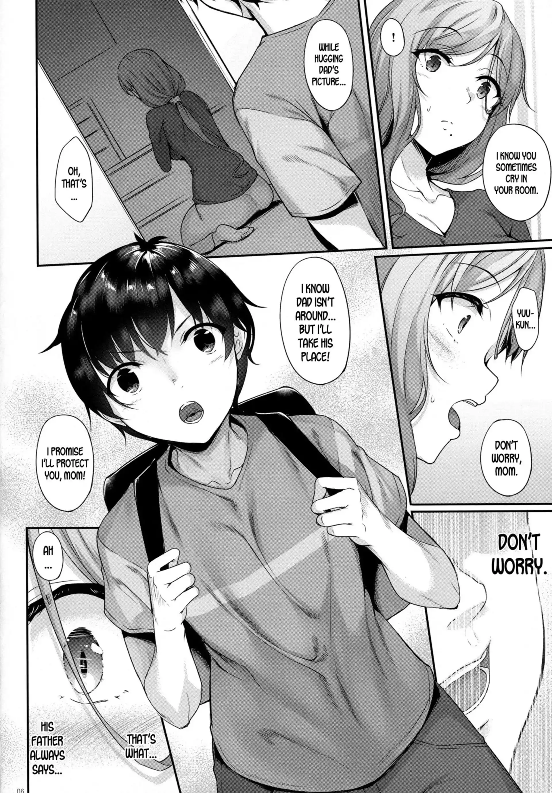 HOT Mother Hole Mother Hole - Chapter 1 page 5