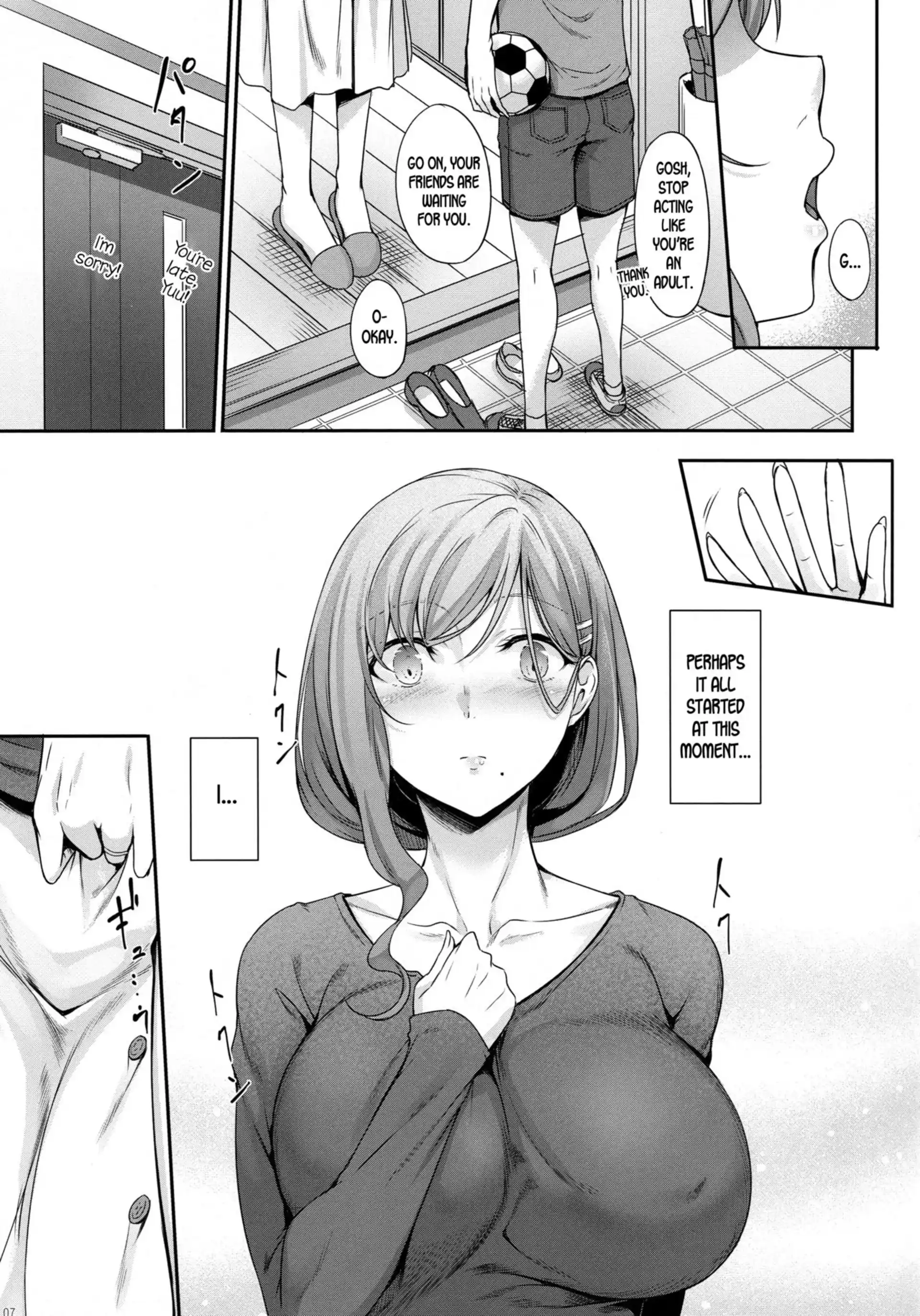 HOT Mother Hole Mother Hole - Chapter 1 page 6