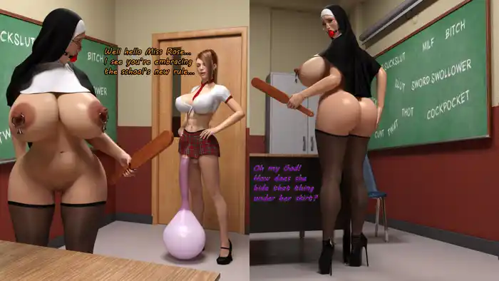 Nun And Schoolgirl Porn Comics