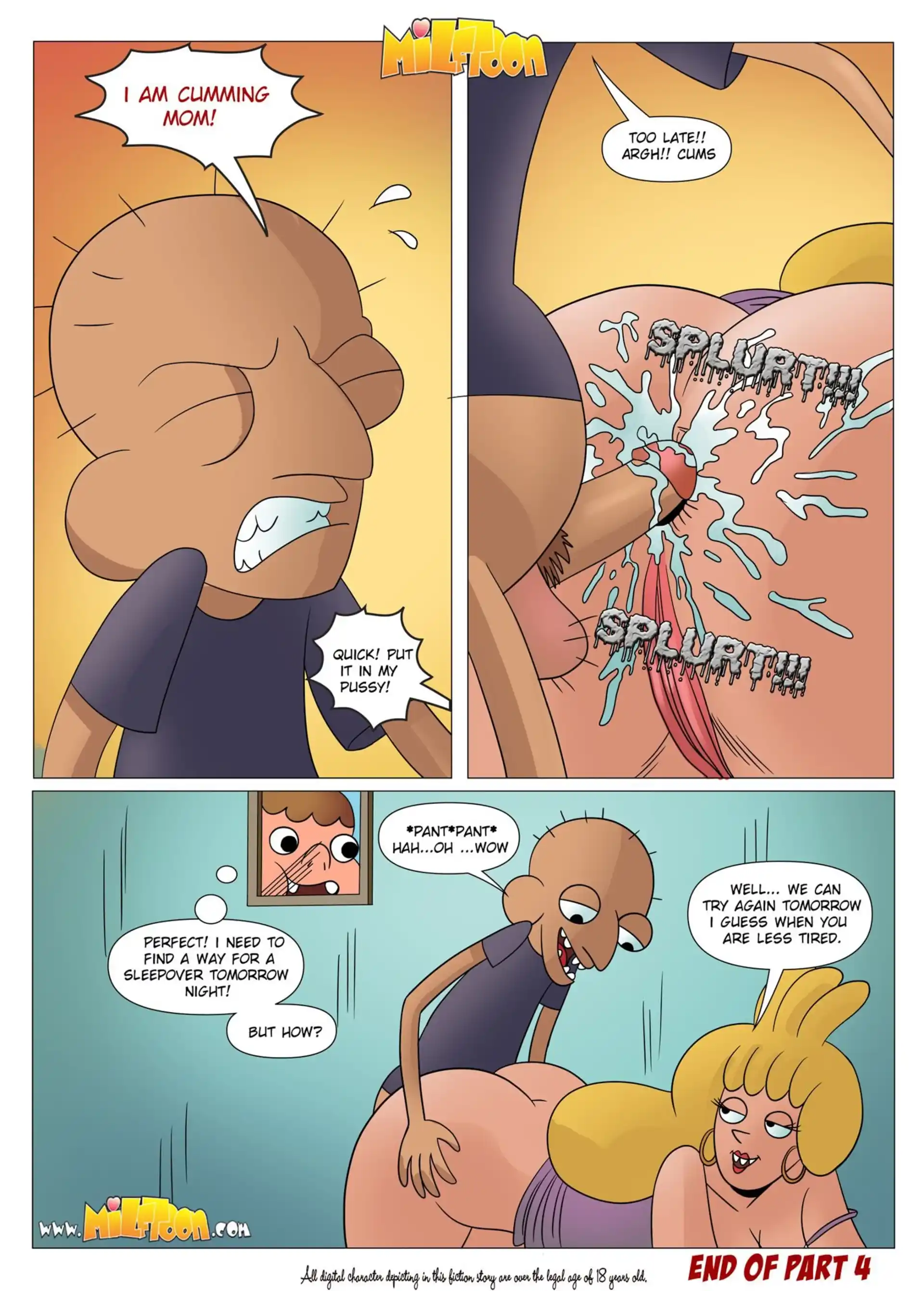 Cadence Cadence - Chapter 4 page 10