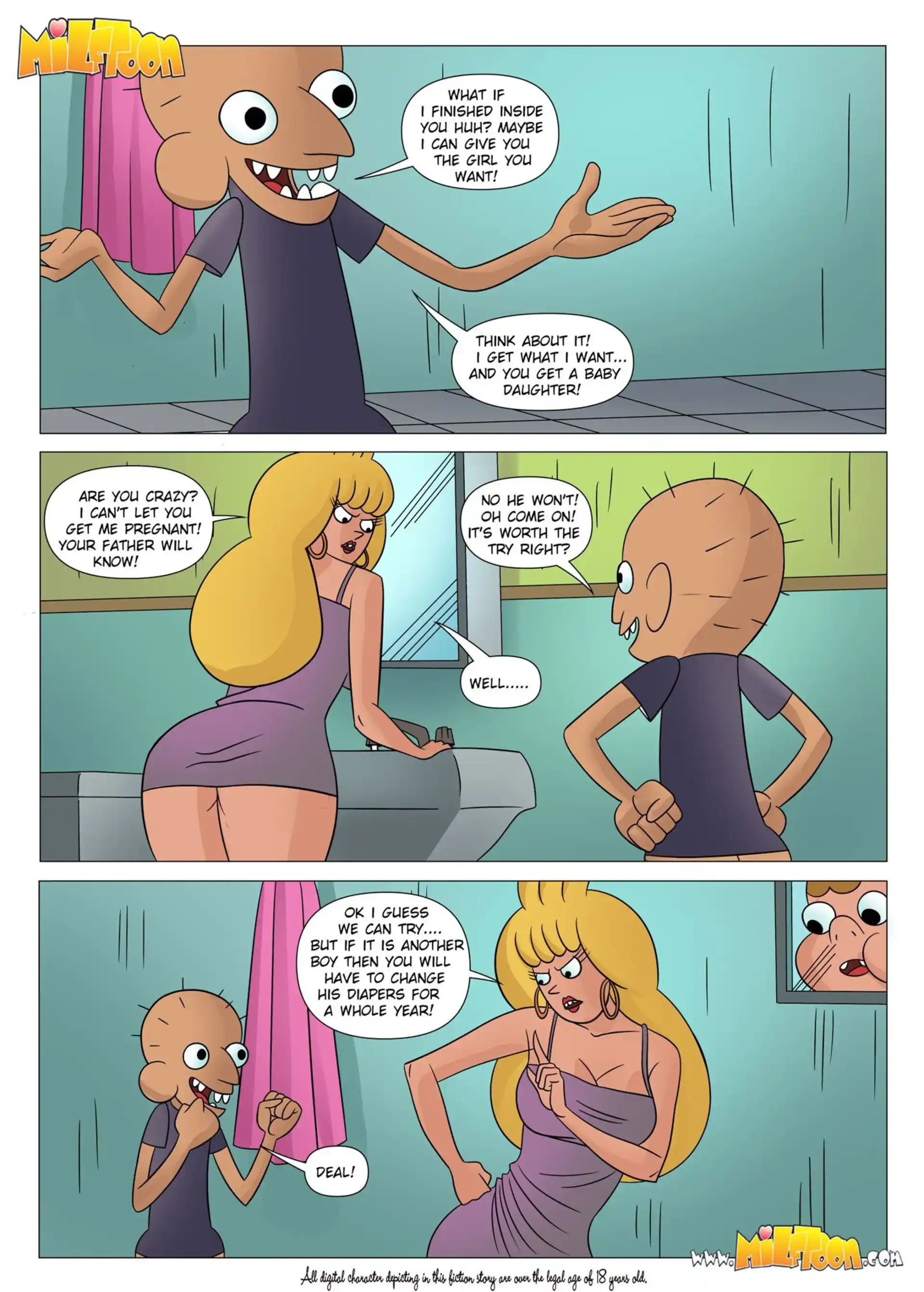 Cadence Cadence - Chapter 4 page 6