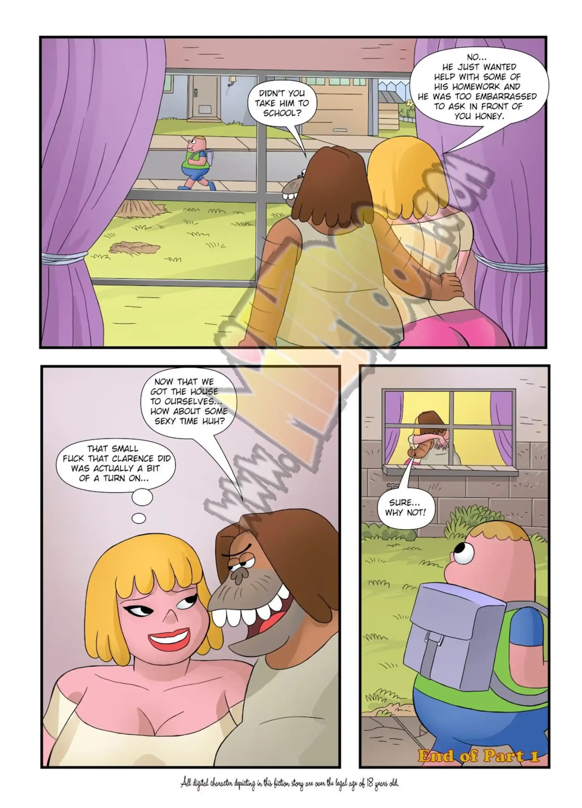 Cadence Cadence - Chapter 1 page 10