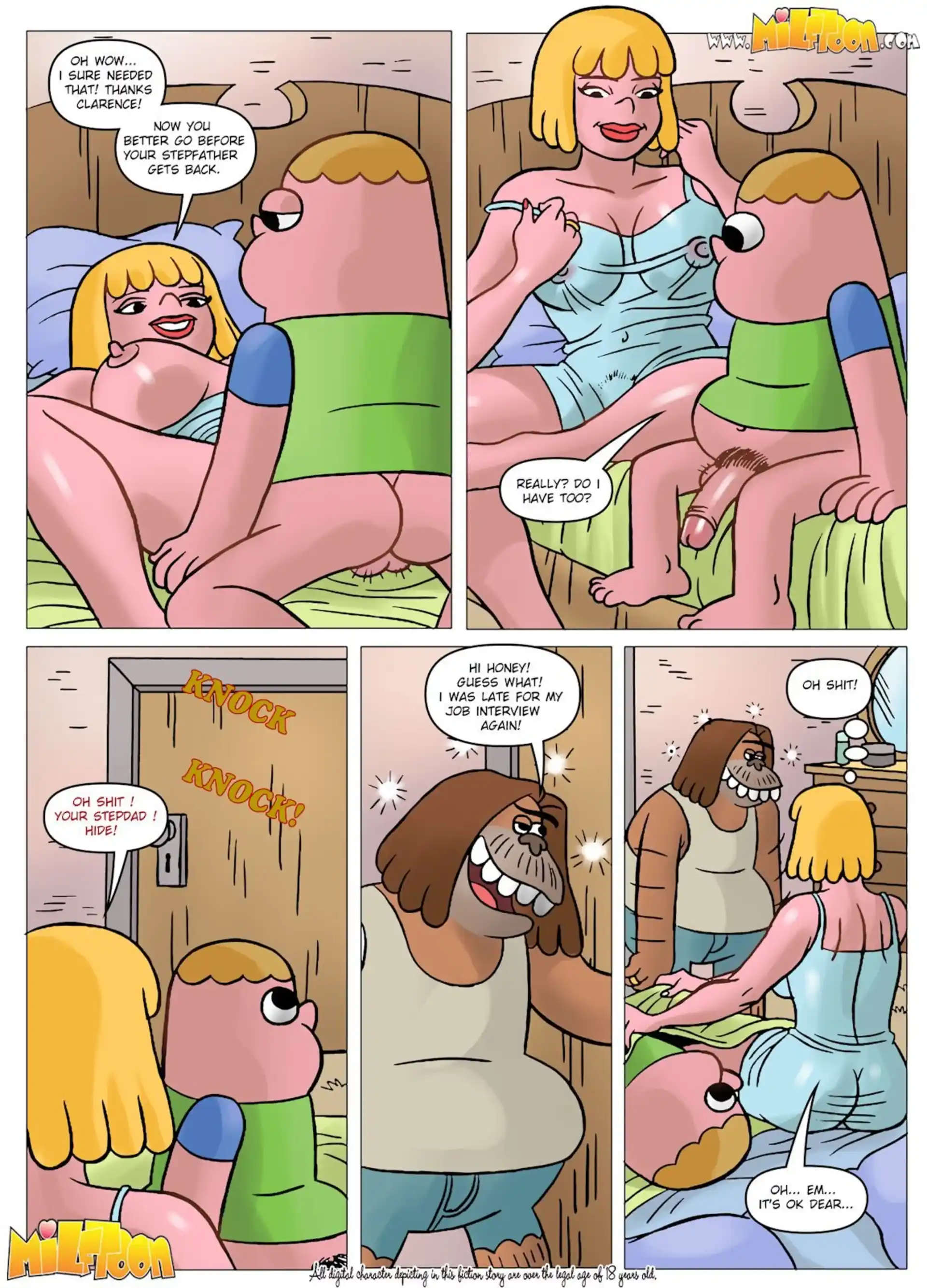 Cadence Cadence - Chapter 2 page 6