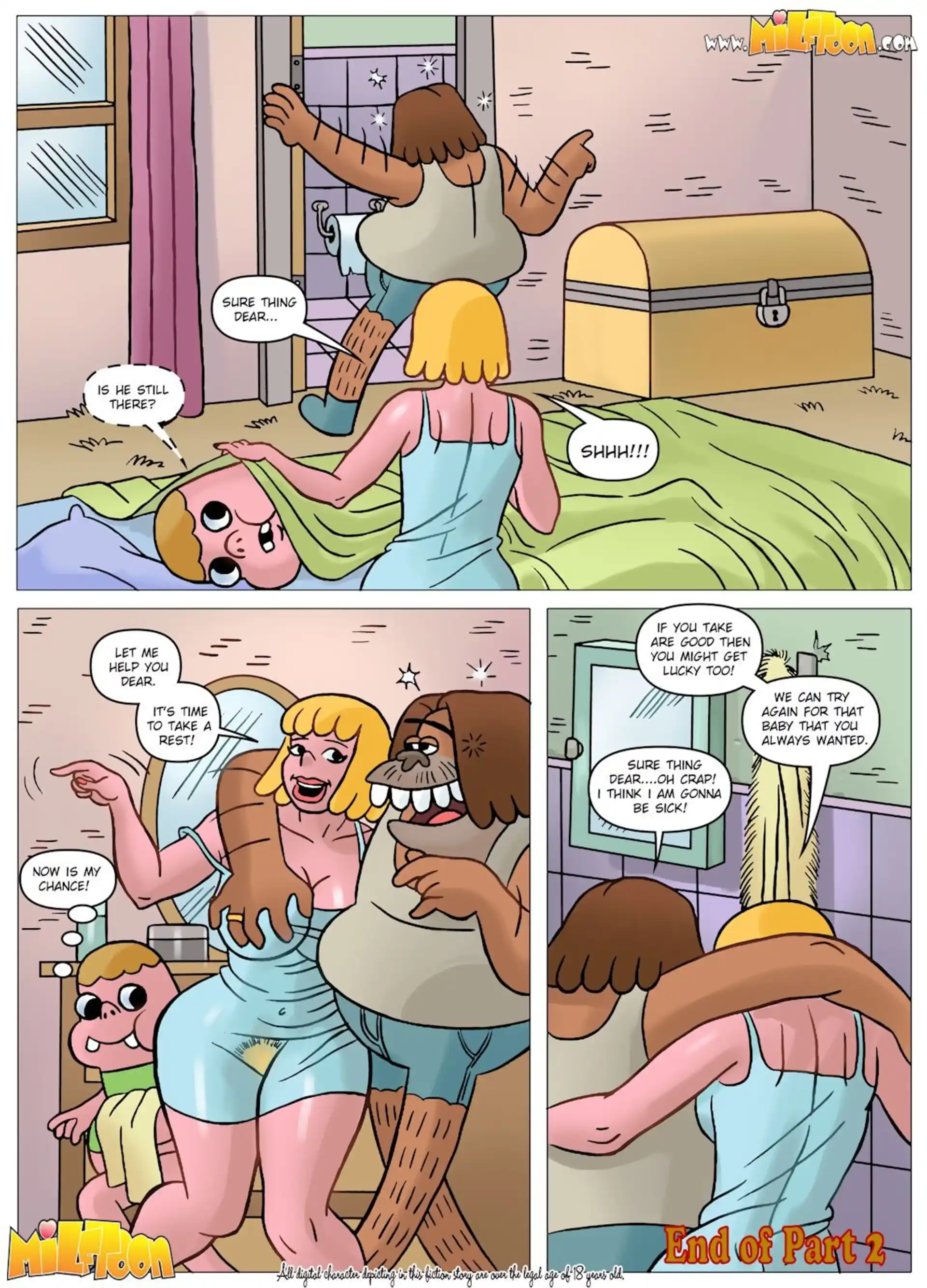 Cadence Cadence - Chapter 2 page 7