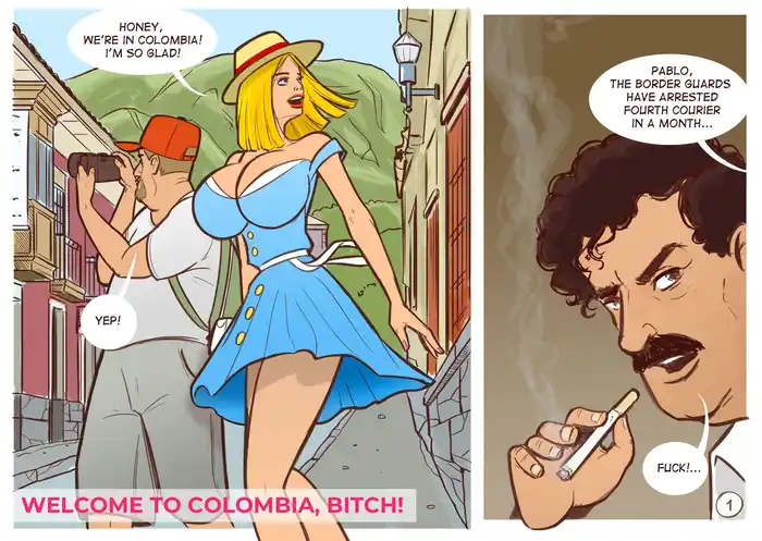 Welcome to Columbia Porn Comics