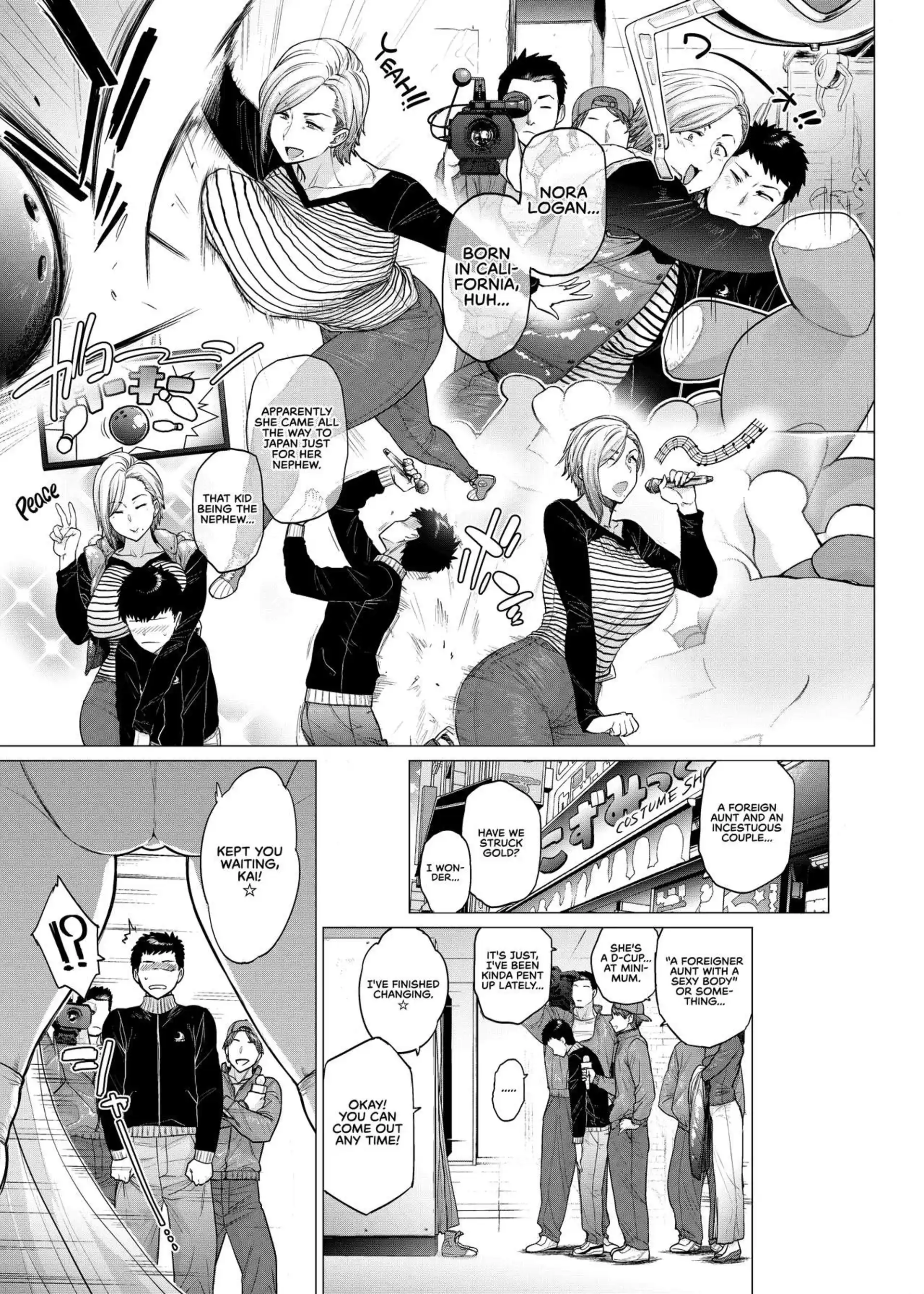 Why did you cross over the sea? Why did you cross over the sea? - Chapter 1 page 6