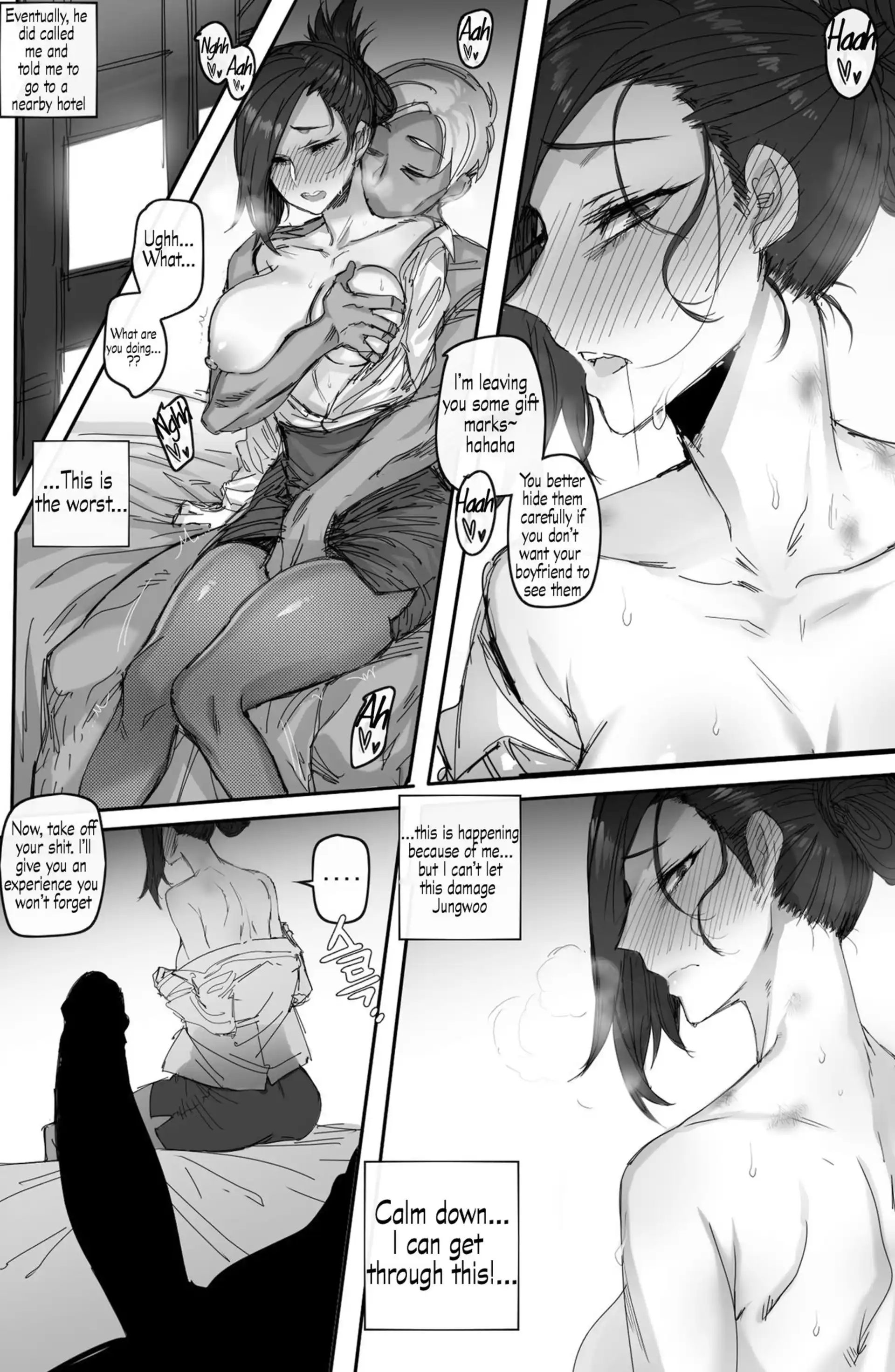 Forbidden Relationship Forbidden Relationship - Chapter 1 page 10