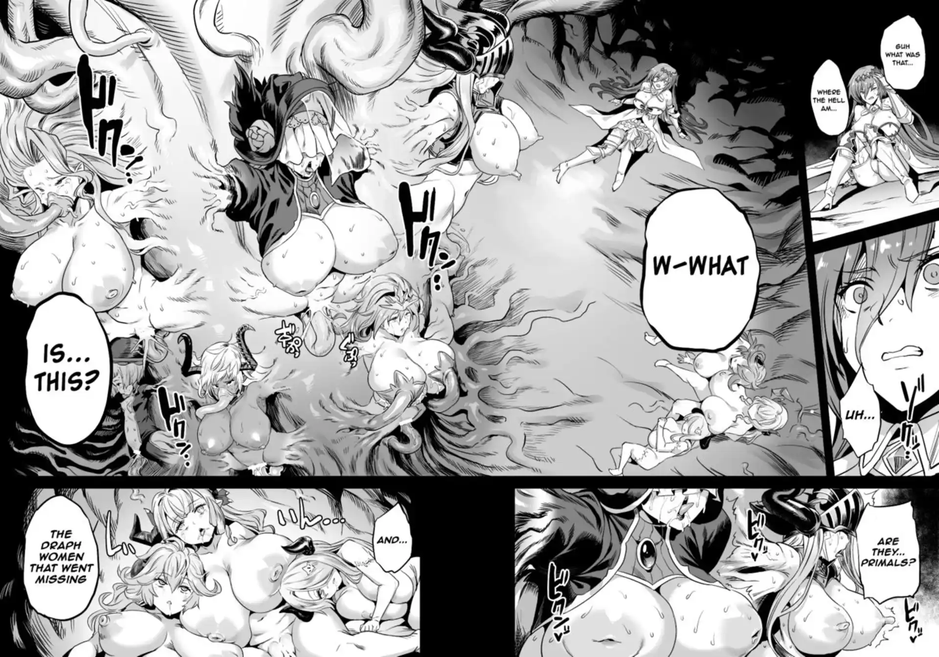 The Primal’s Plead For Life + Sex Dance The Primal's Plead For Life + Sex Dance - Chapter 1 (Granblue Fantasy) page 6