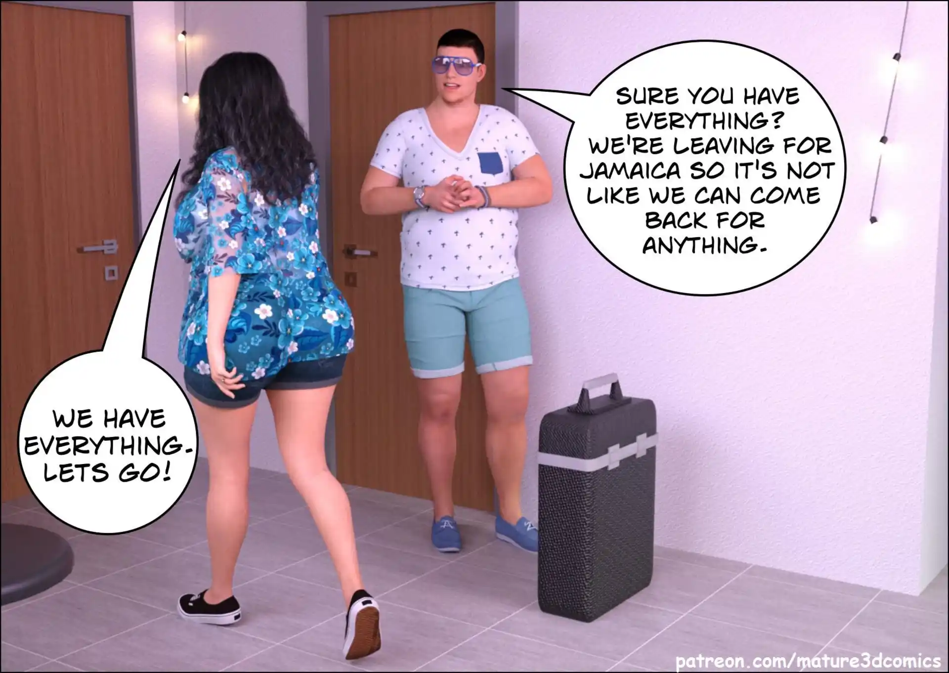 Fantasy Trip Fantasy Trip - Chapter 1 page 6