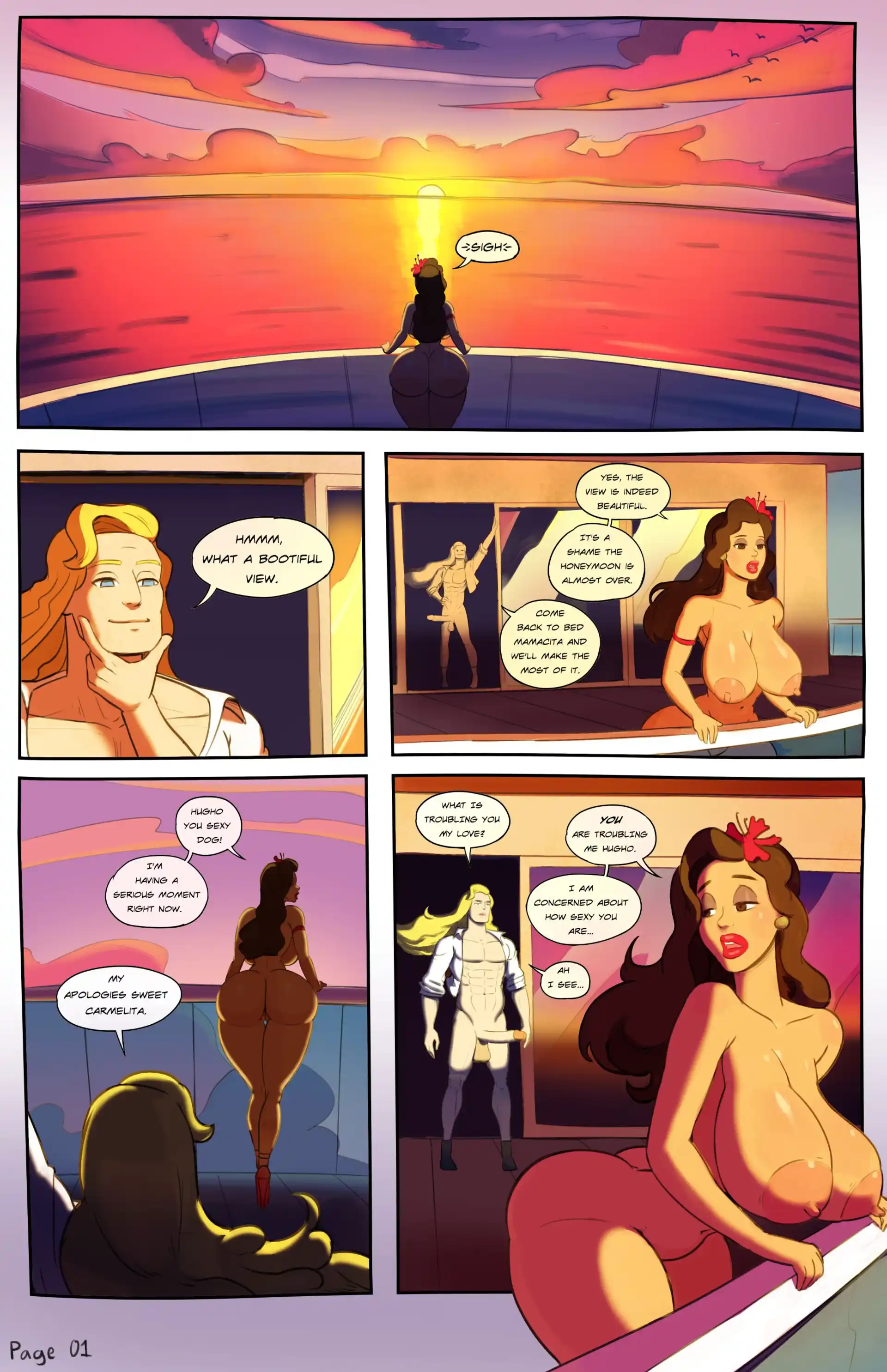 Secretary Jones Secretary Jones - Chapter 1 page 2