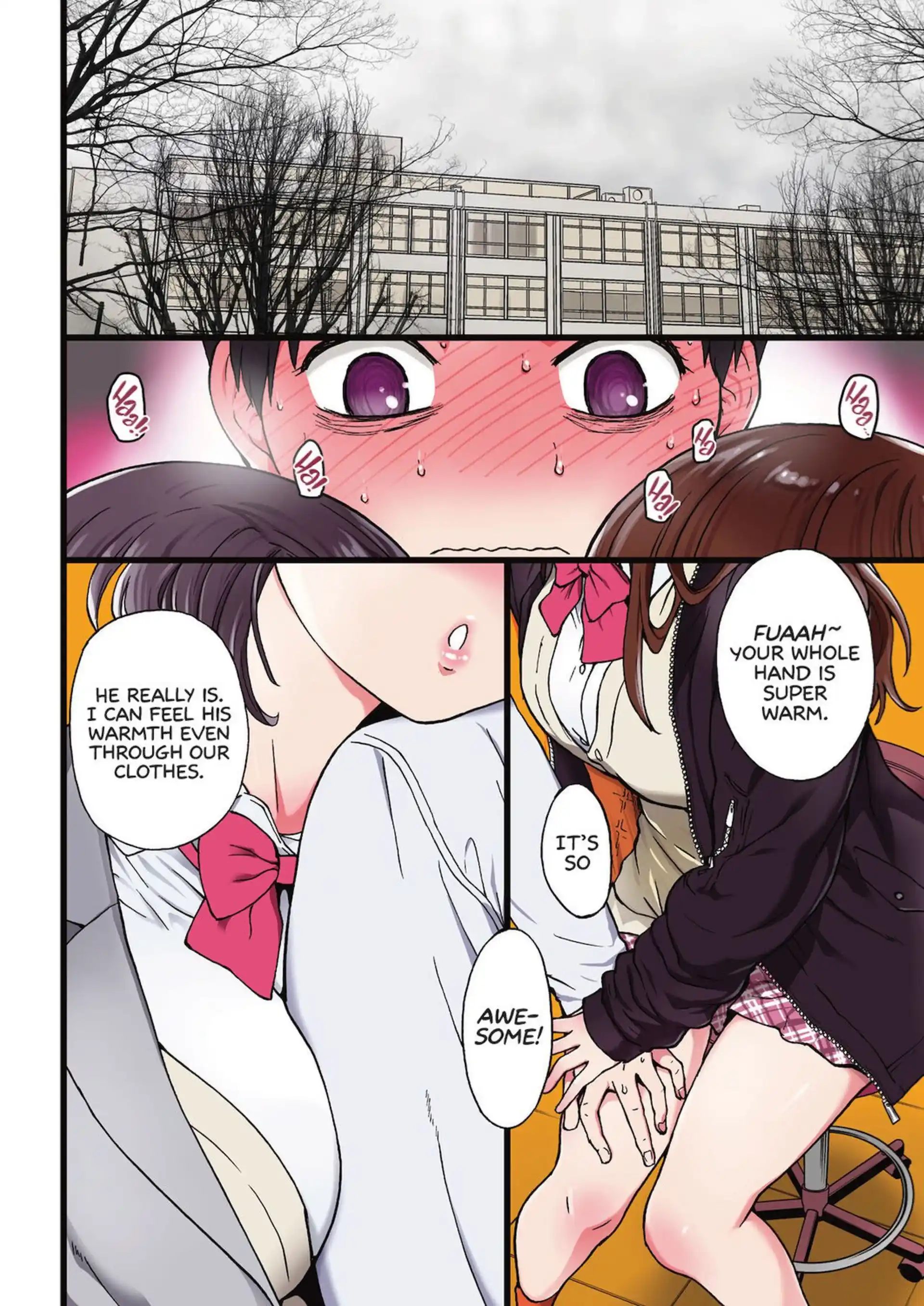 Please! Freeze! Please! Please! Freeze! Please! - [Shiwasu no Okina] page 10