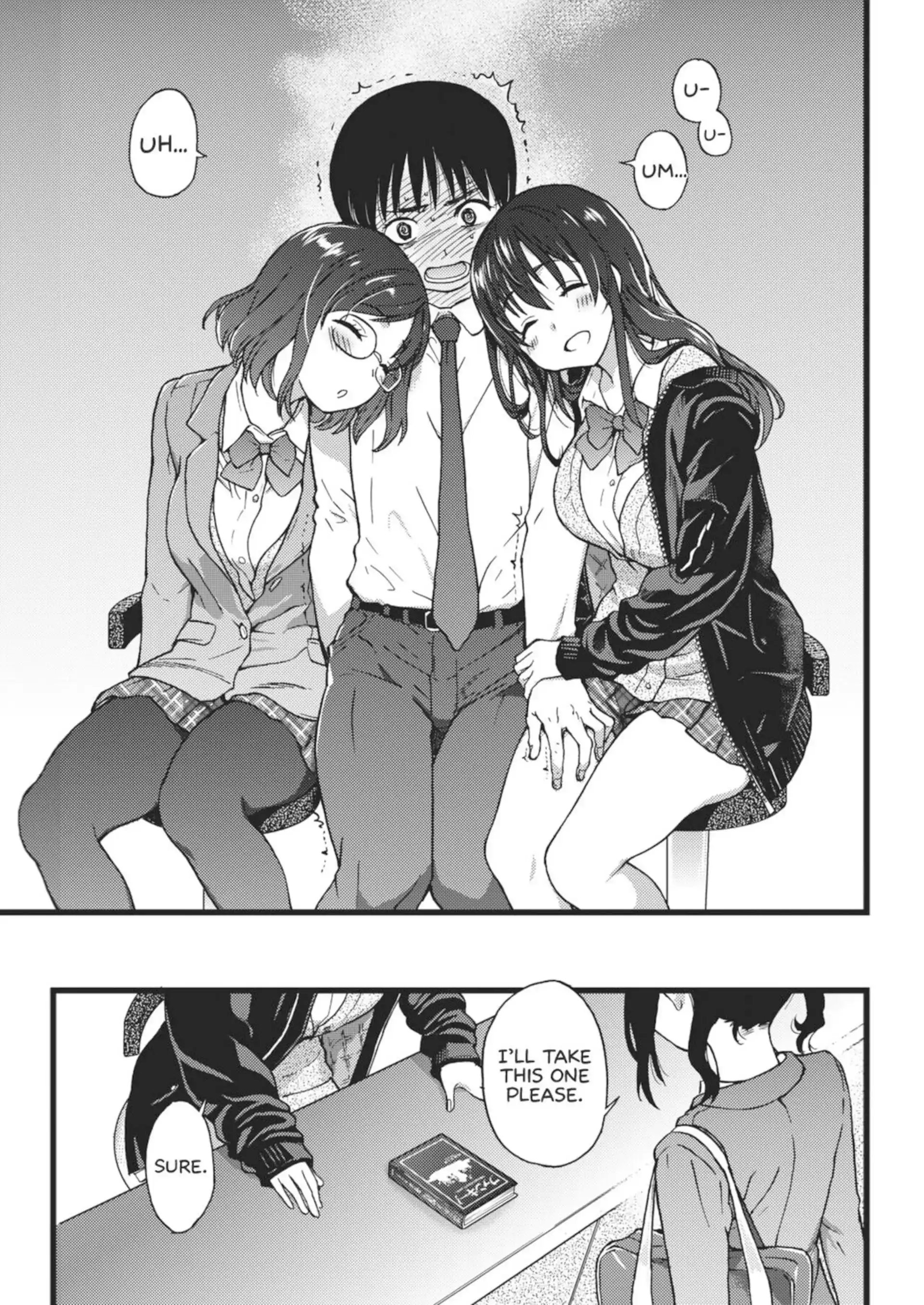 Please! Freeze! Please! Please! Freeze! Please! - [Shiwasu no Okina] page 11