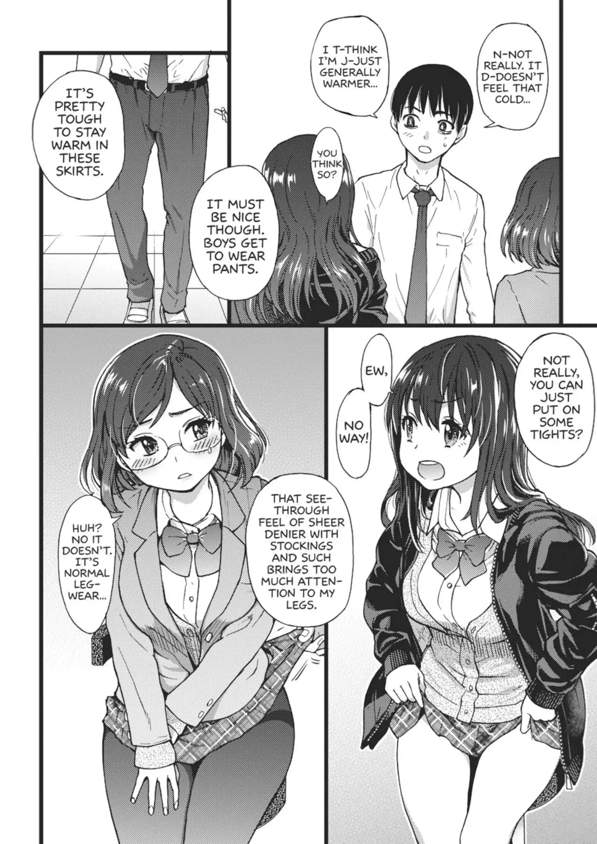 Please! Freeze! Please! Please! Freeze! Please! - [Shiwasu no Okina] page 14