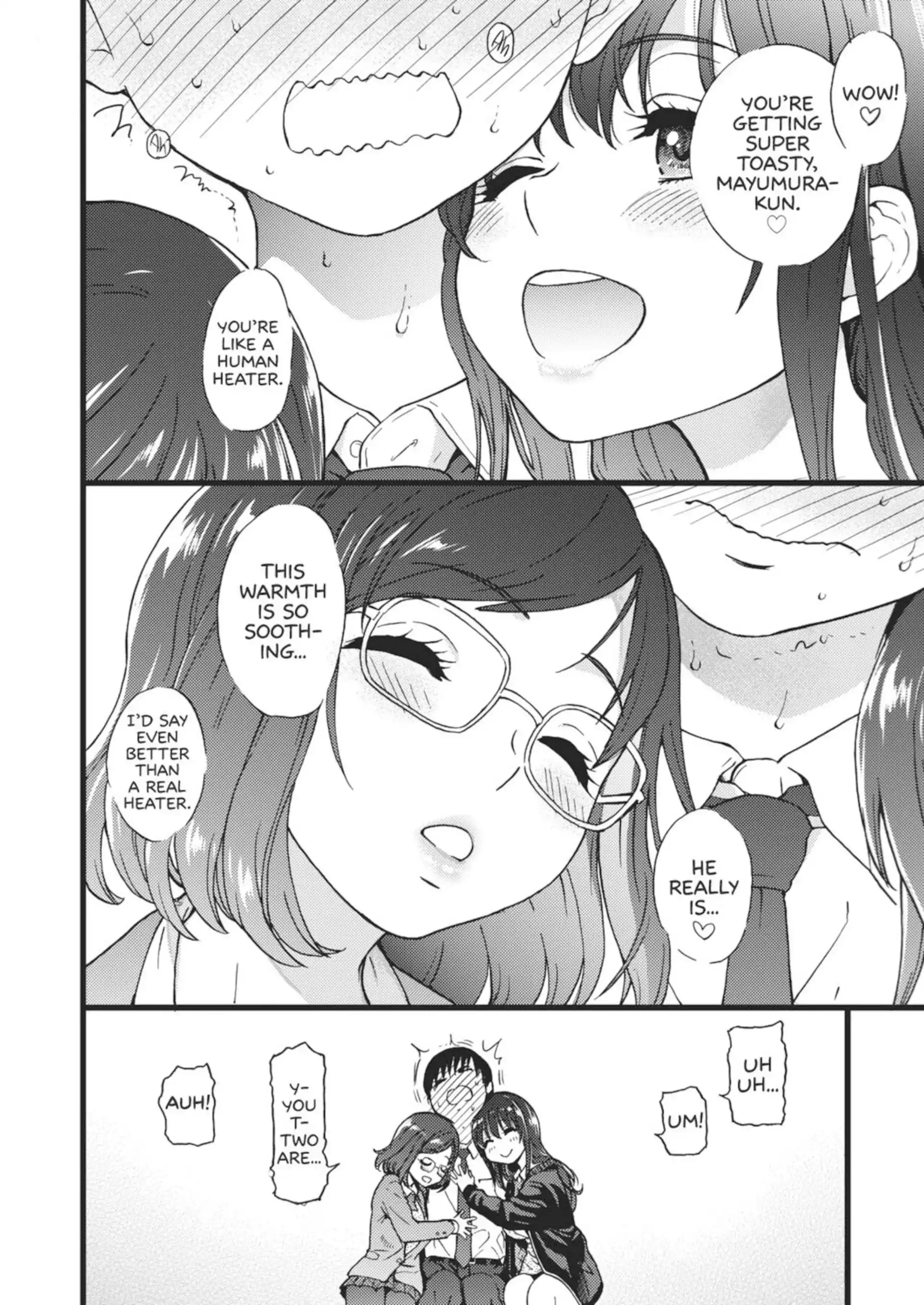 Please! Freeze! Please! Please! Freeze! Please! - [Shiwasu no Okina] page 16