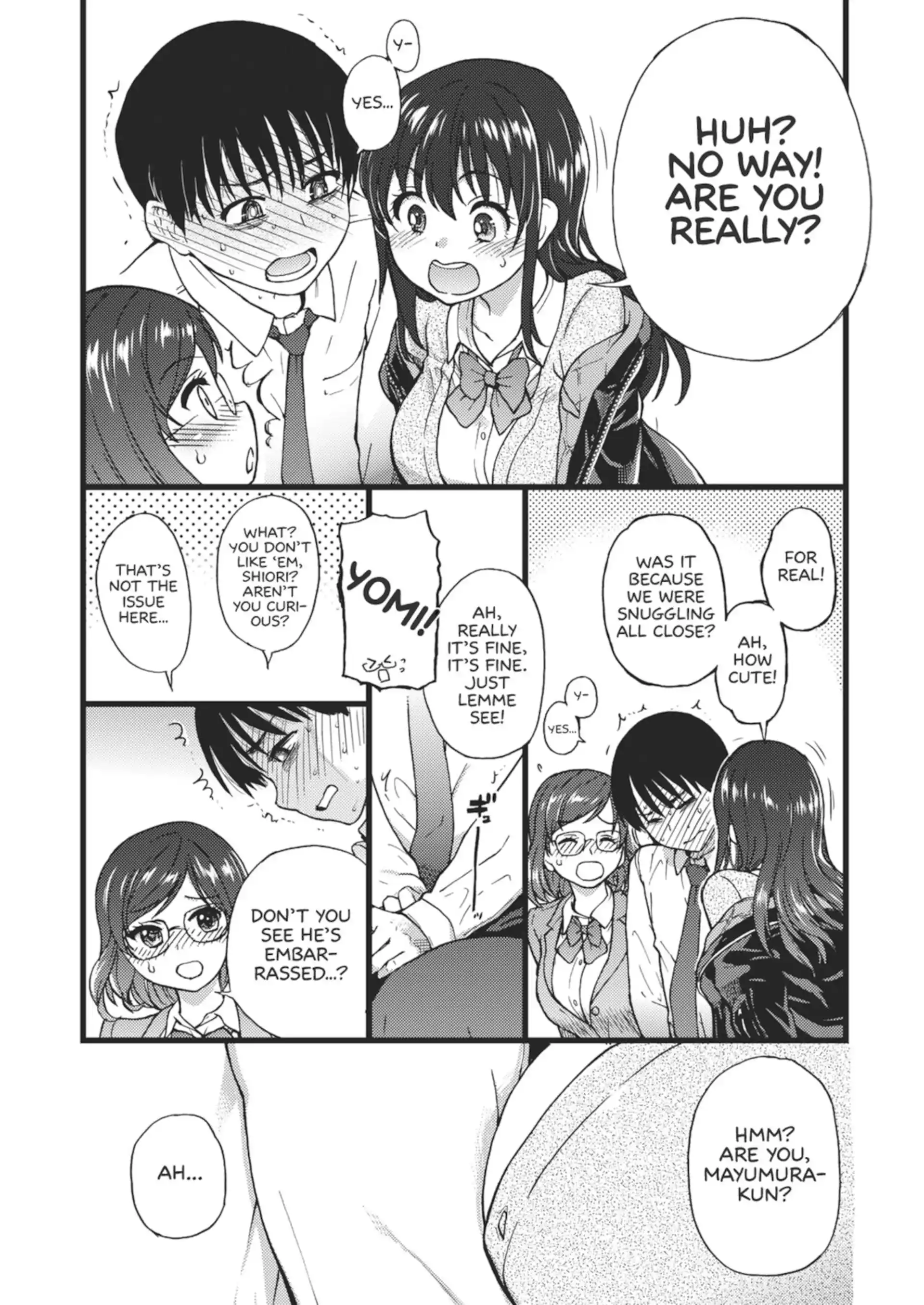 Please! Freeze! Please! Please! Freeze! Please! - [Shiwasu no Okina] page 20