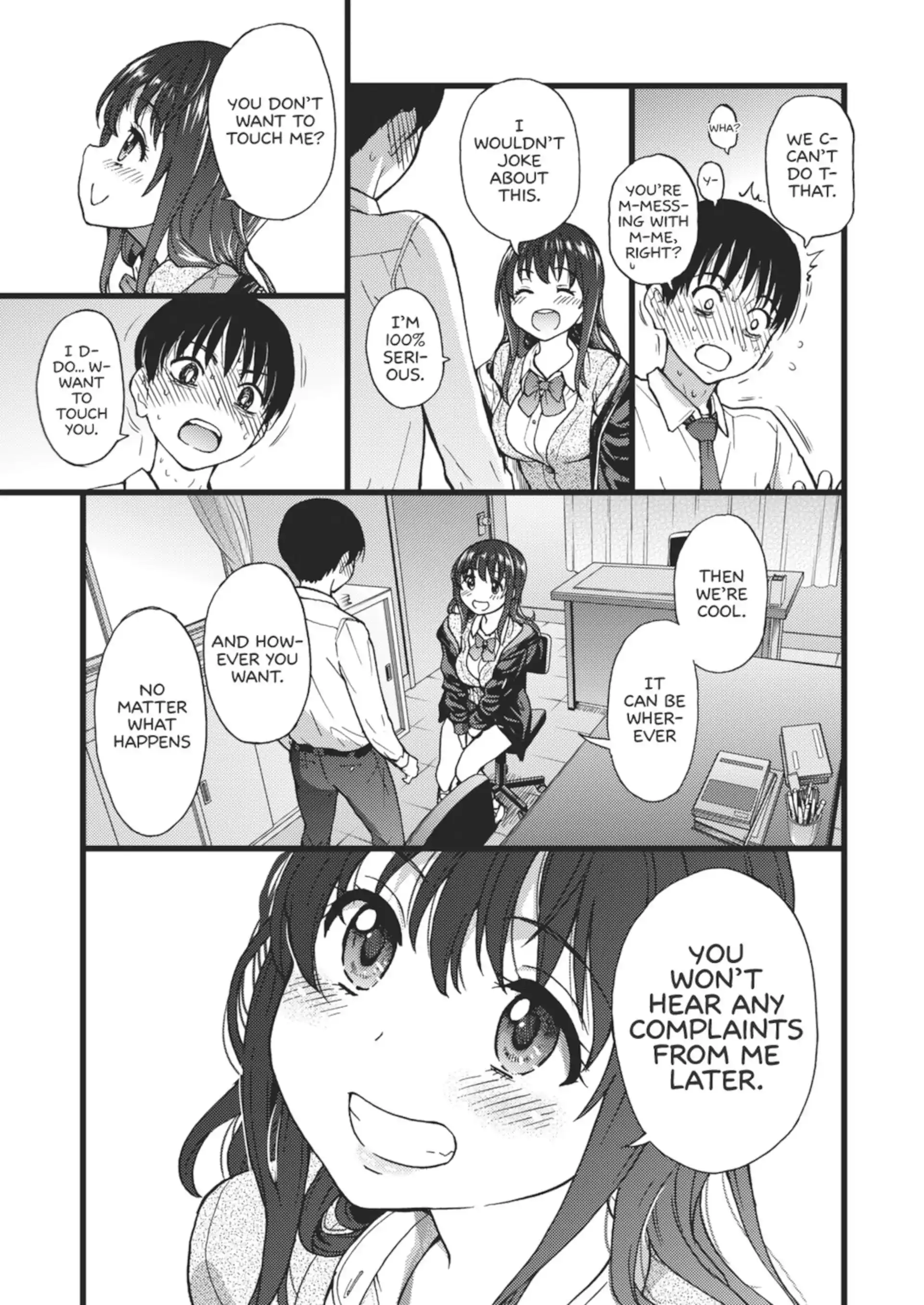 Please! Freeze! Please! Please! Freeze! Please! - [Shiwasu no Okina] page 27