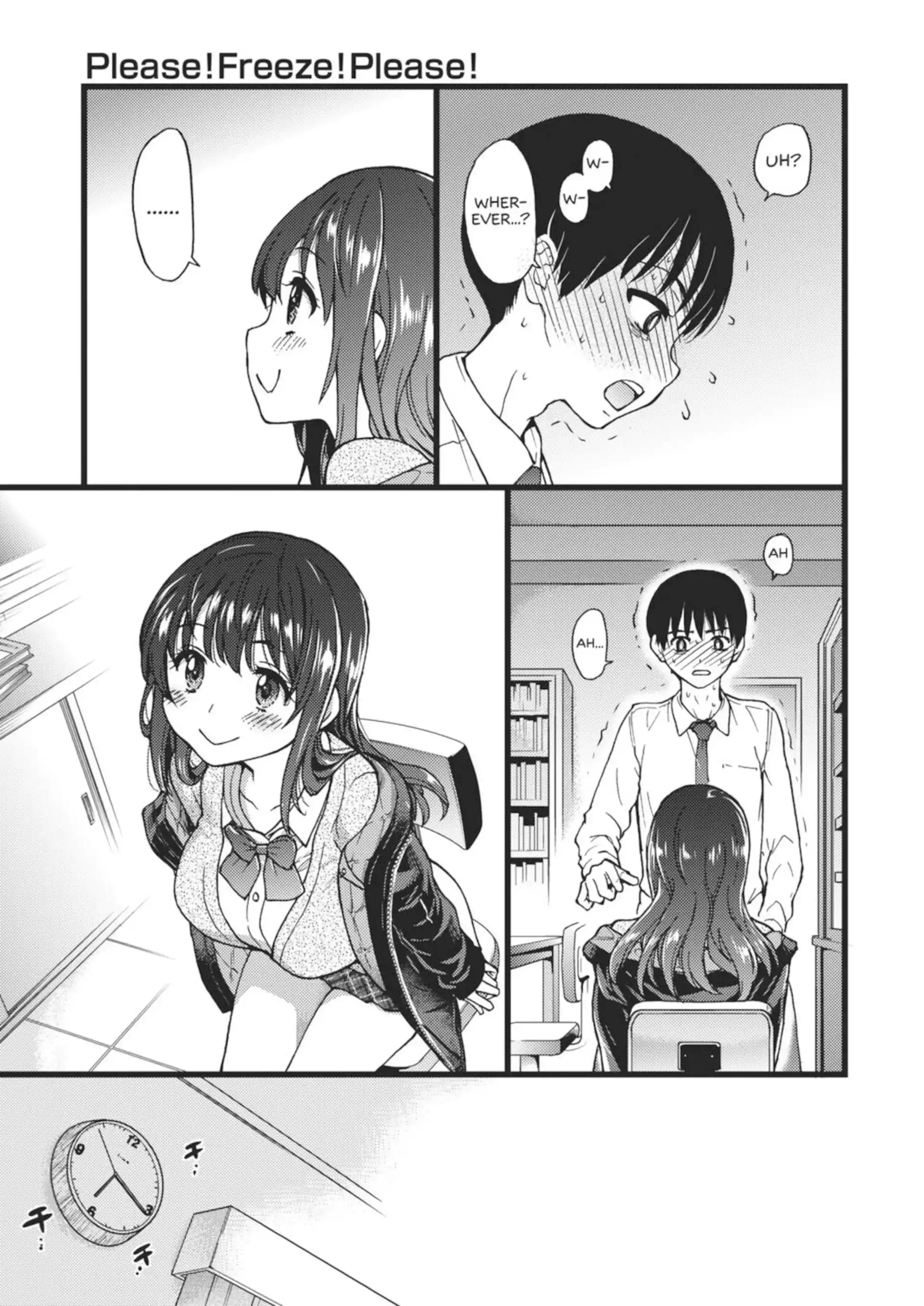 Please! Freeze! Please! Please! Freeze! Please! - [Shiwasu no Okina] page 29