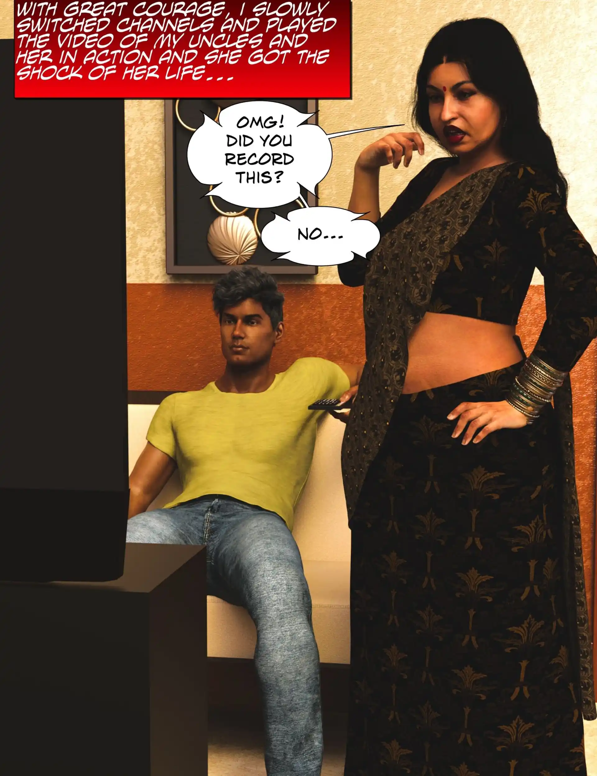 For The Family For The Family - Chapter 3 page 3