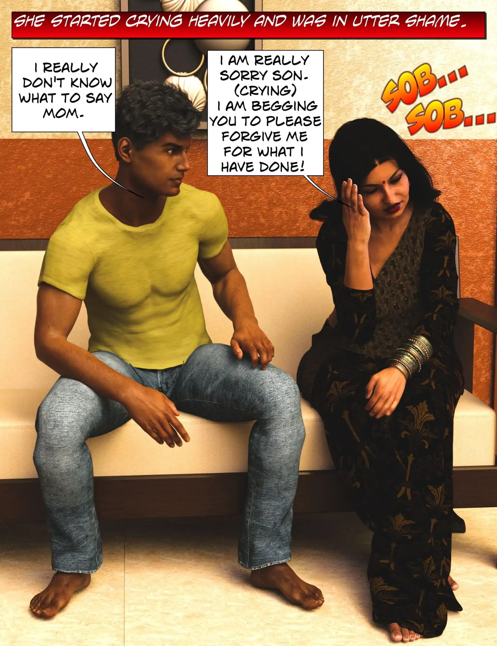 For The Family For The Family - Chapter 3 page 4
