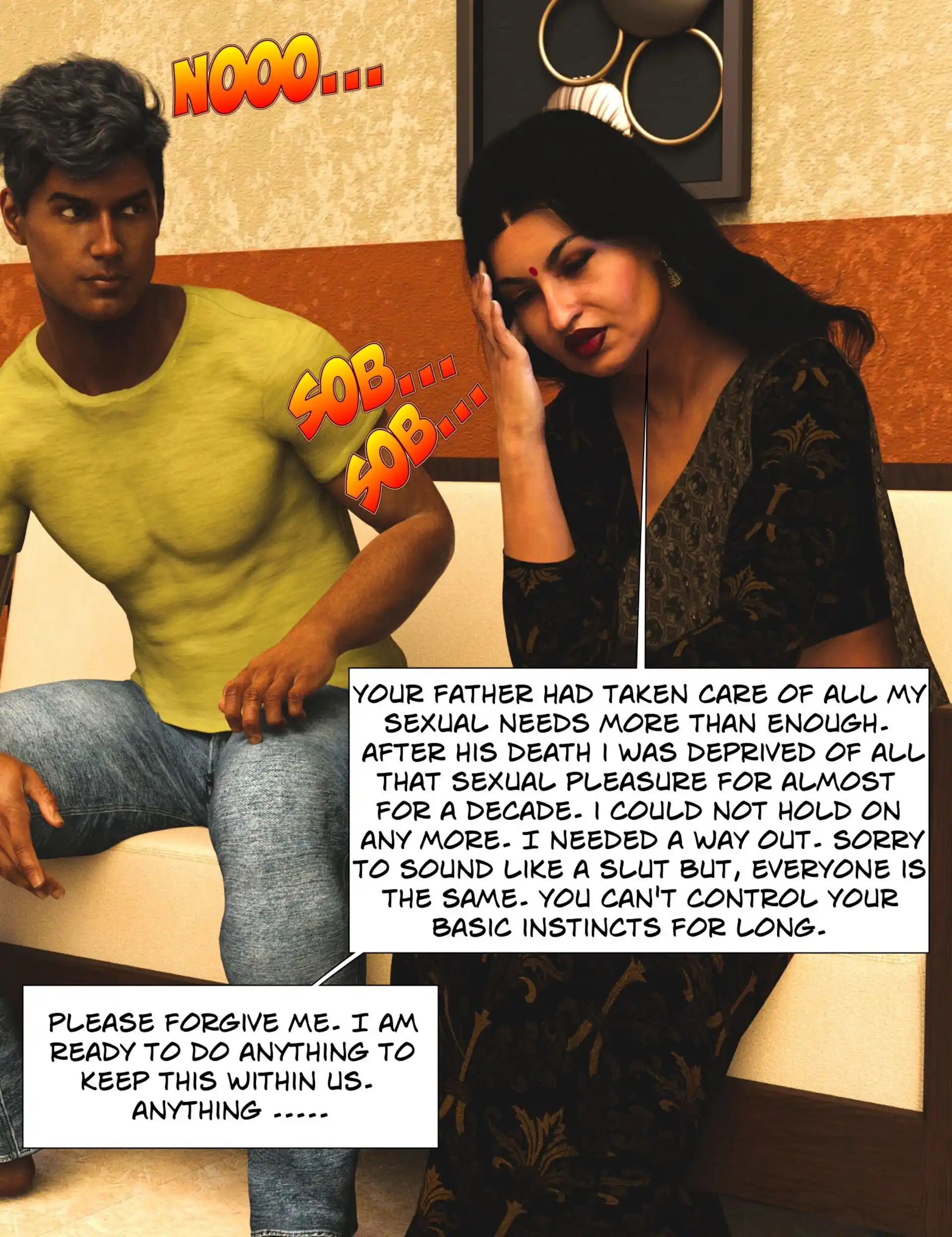 For The Family For The Family - Chapter 3 page 5