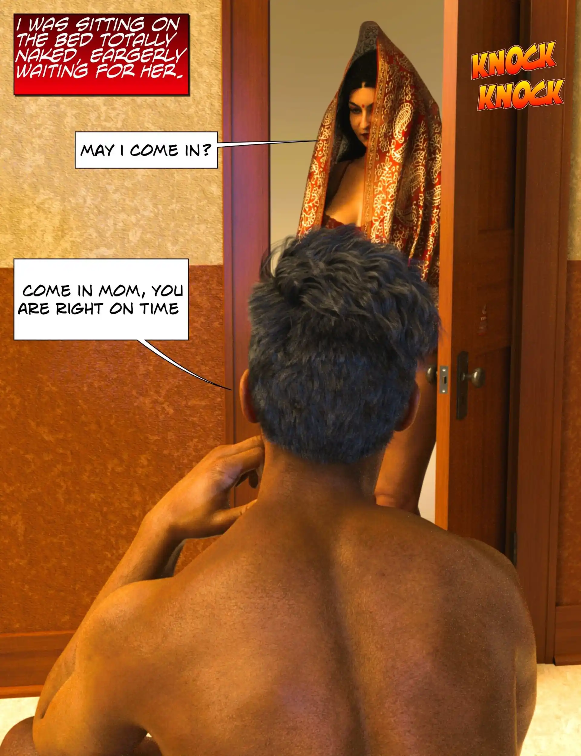 For The Family For The Family - Chapter 3 page 7