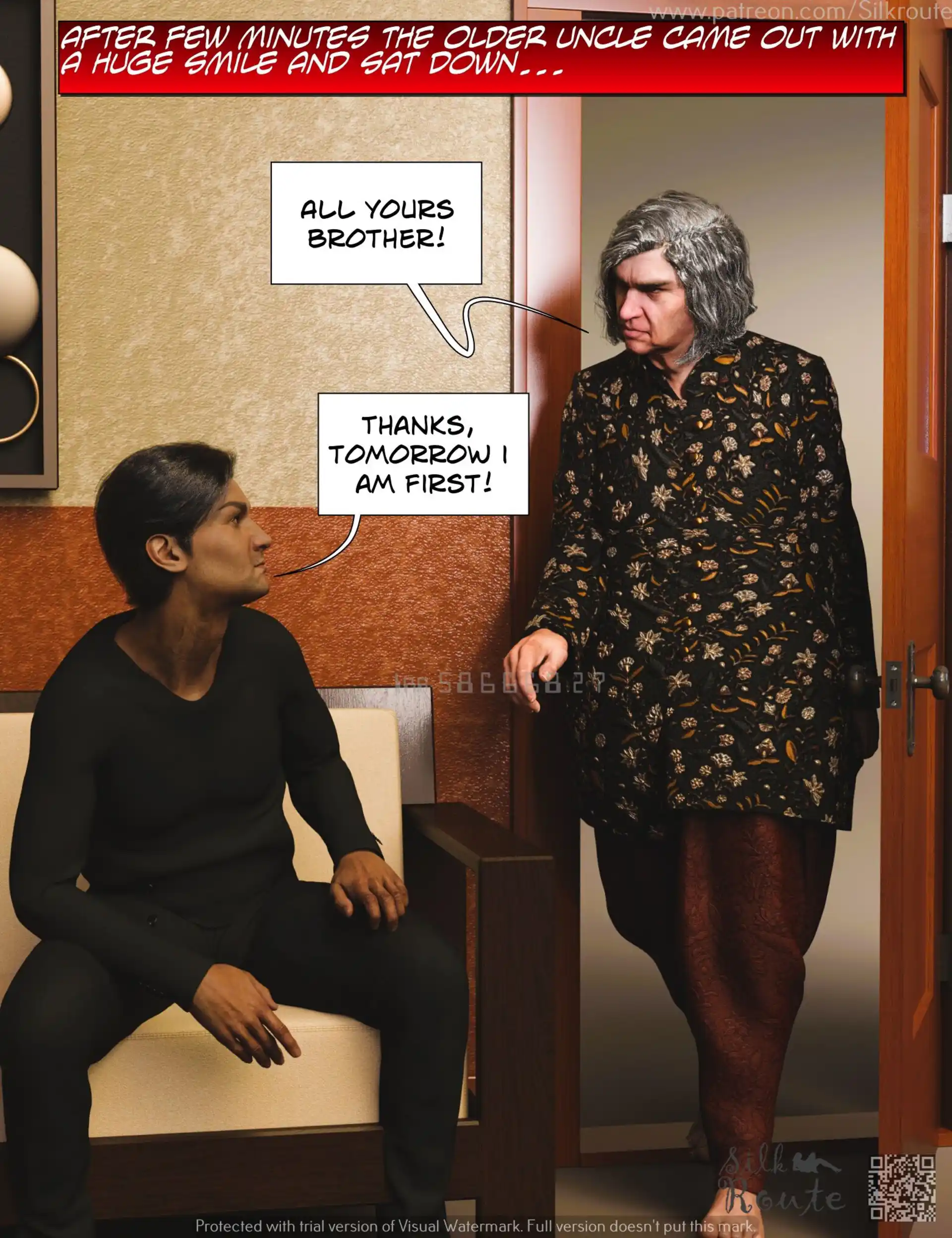 For The Family For The Family - Chapter 2 page 9