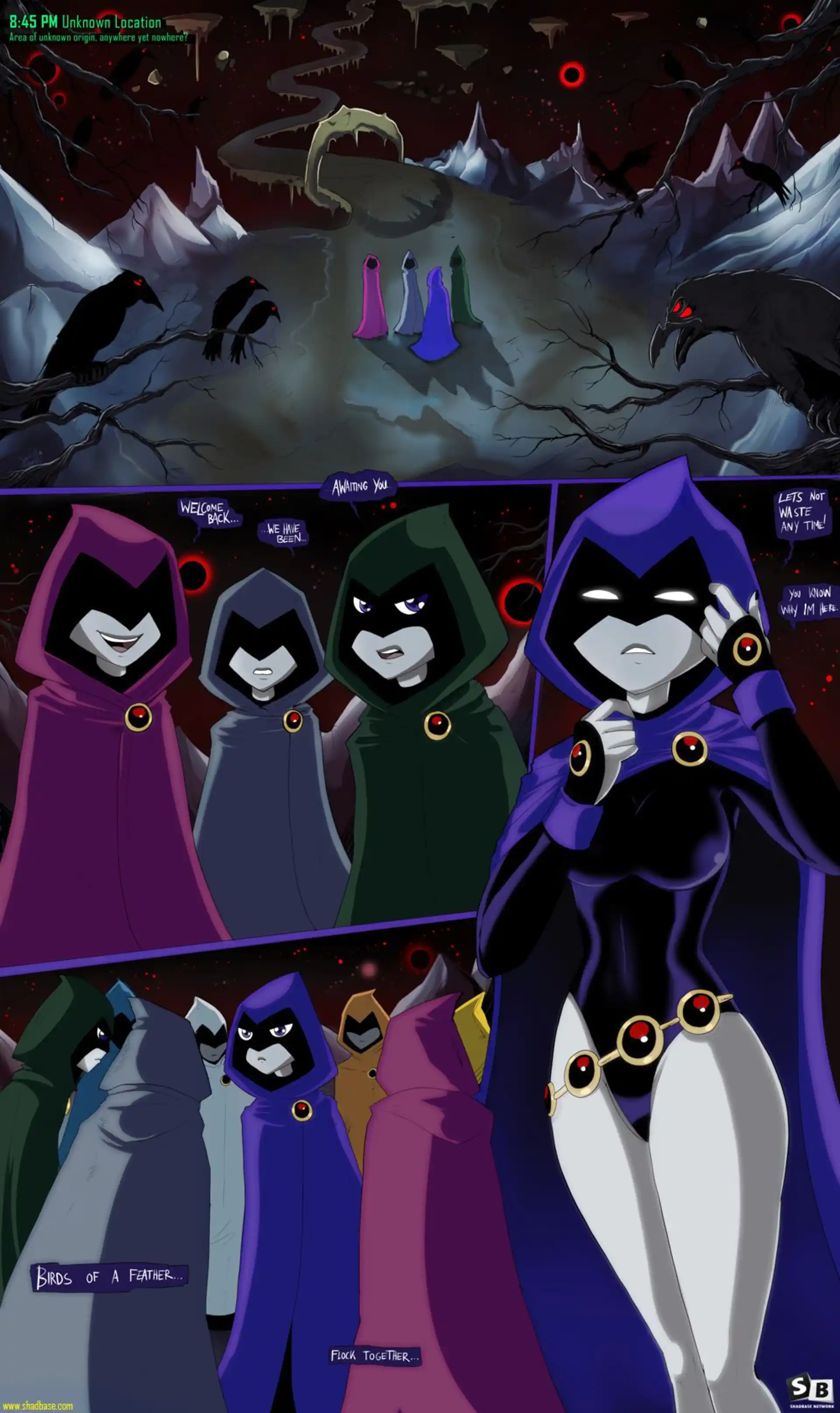 Teen Titans Go! Fuck Teen Titans Go! Fuck - Chapter 1 (Teen Titans) page 14