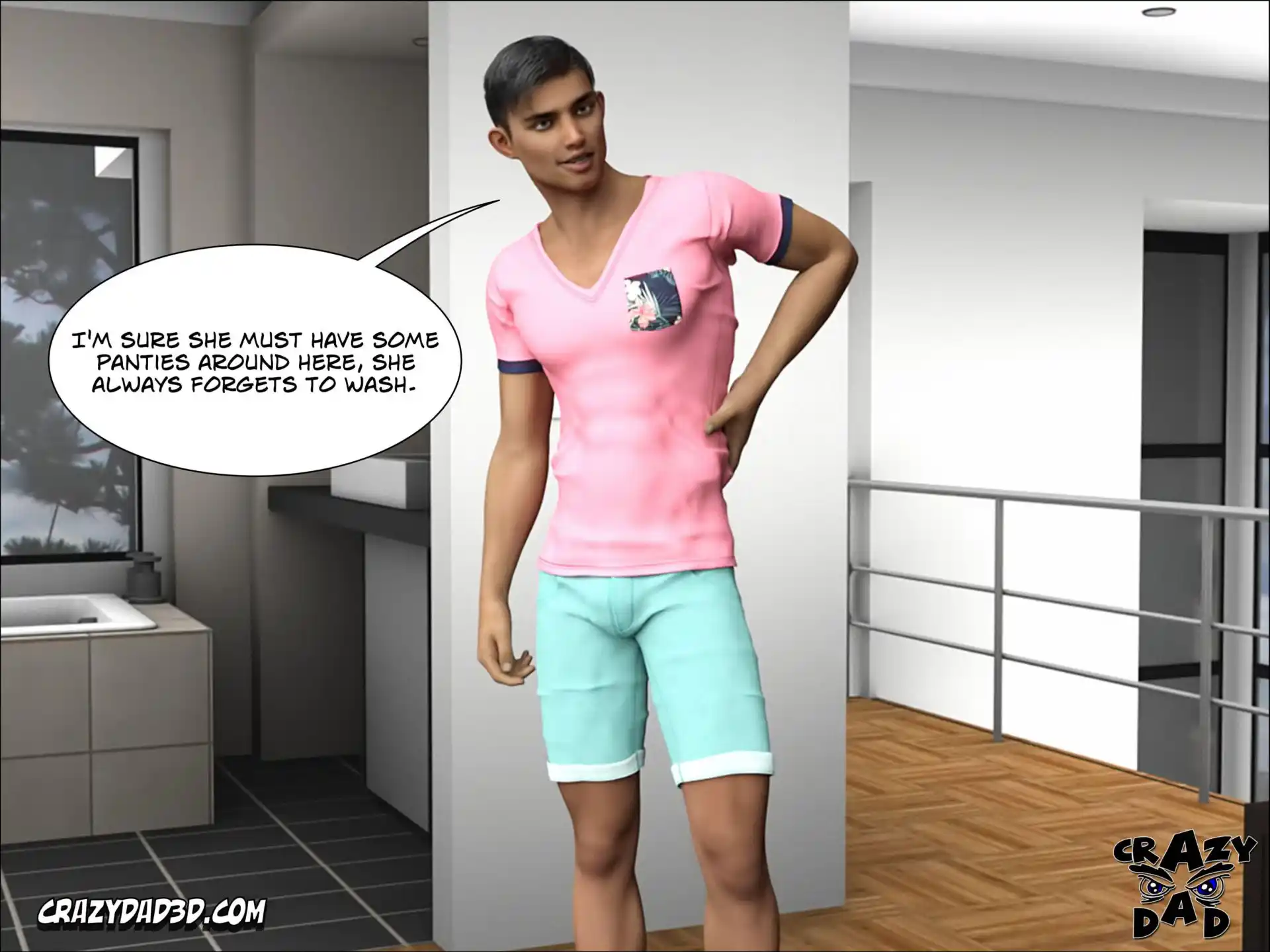 HOT Mother Desire Forbidden Mother Desire Forbidden - Chapter 1 page 8