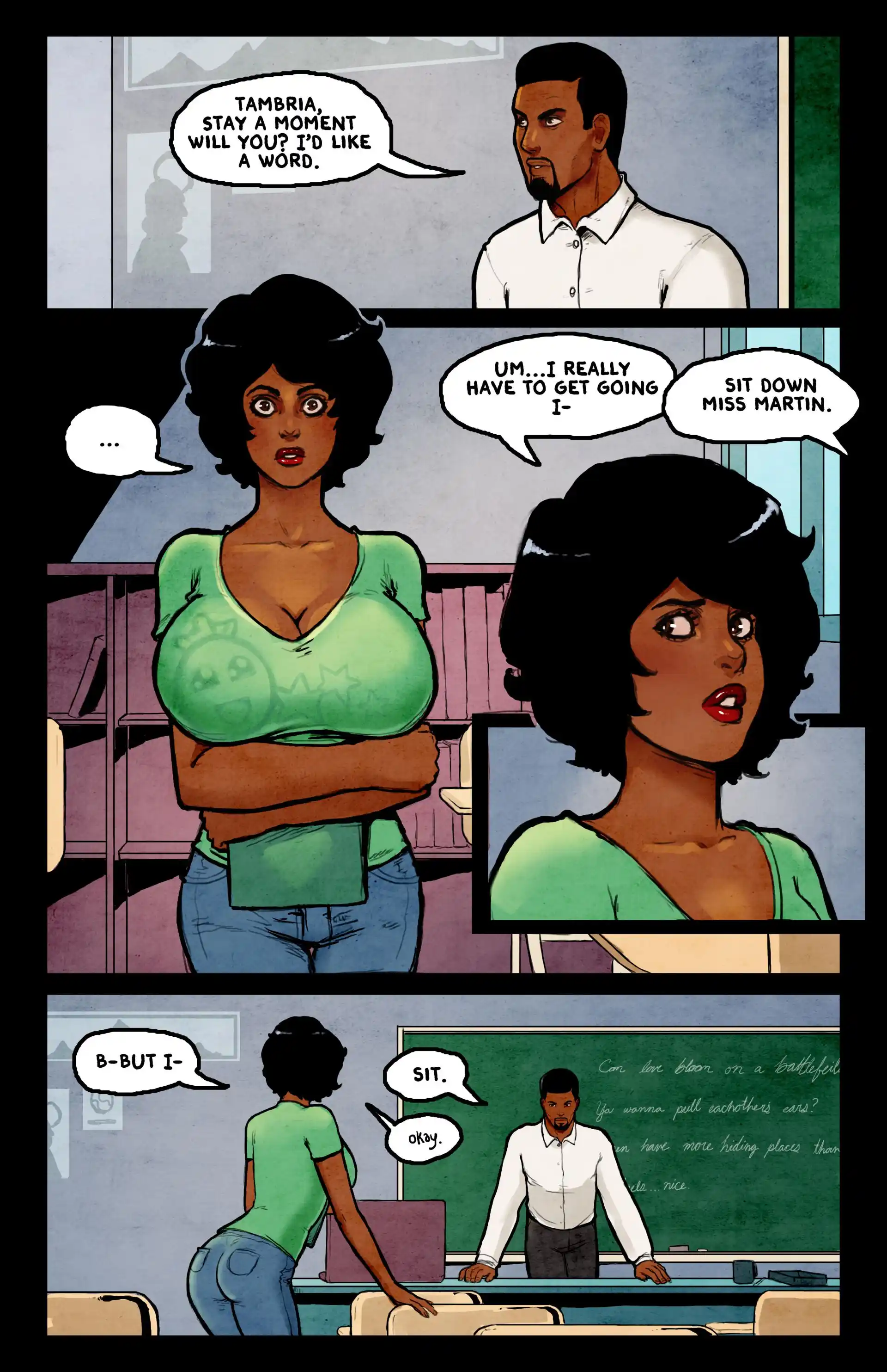 HOT Switch Switch - Quiet - Chapter 8 page 3