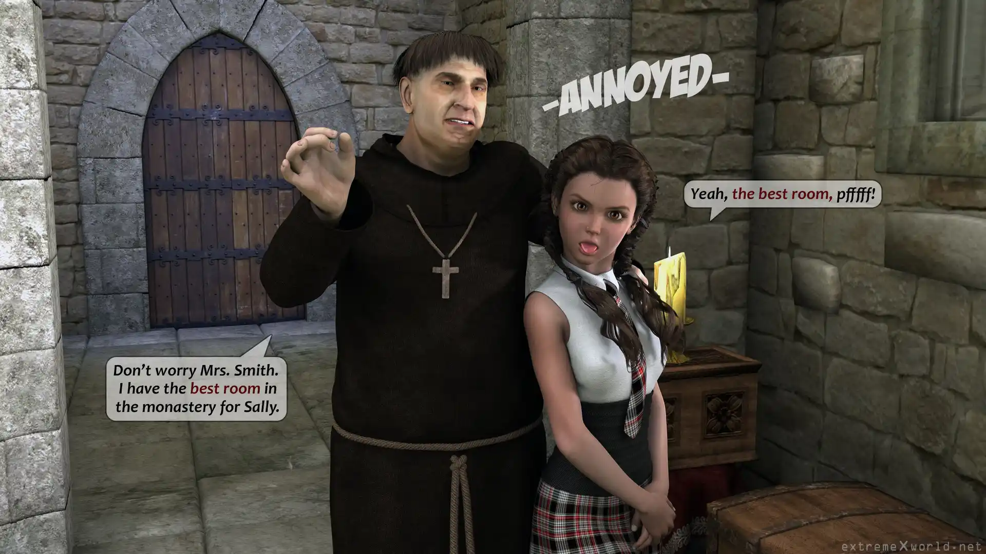 Penance – The Story Of Sin Penance - The Story Of Sin - Chapter 3 page 16